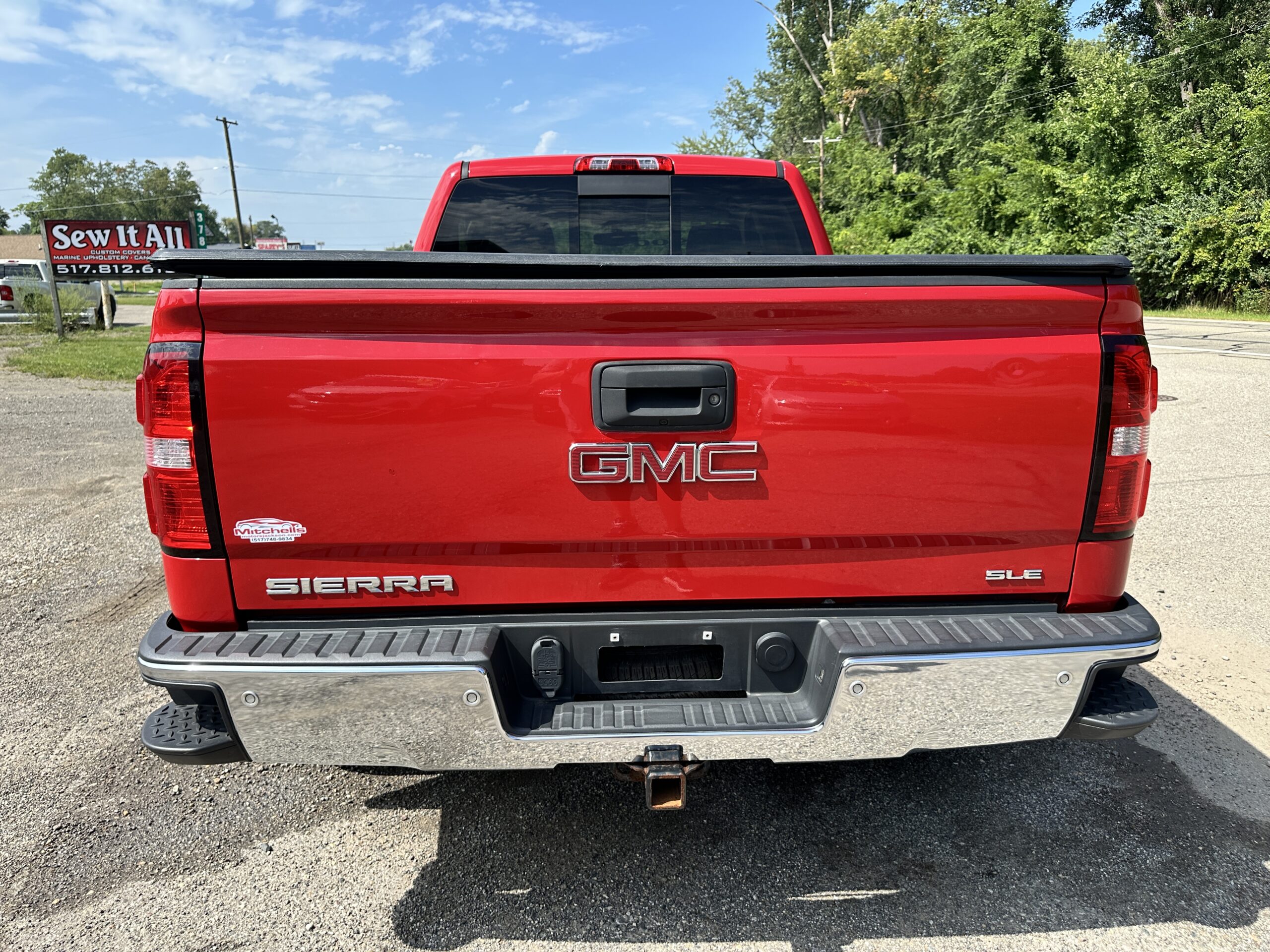 2015 GMC Sierra 1500 For Sale Z71 SLE Double Cab 4WD - Image 6