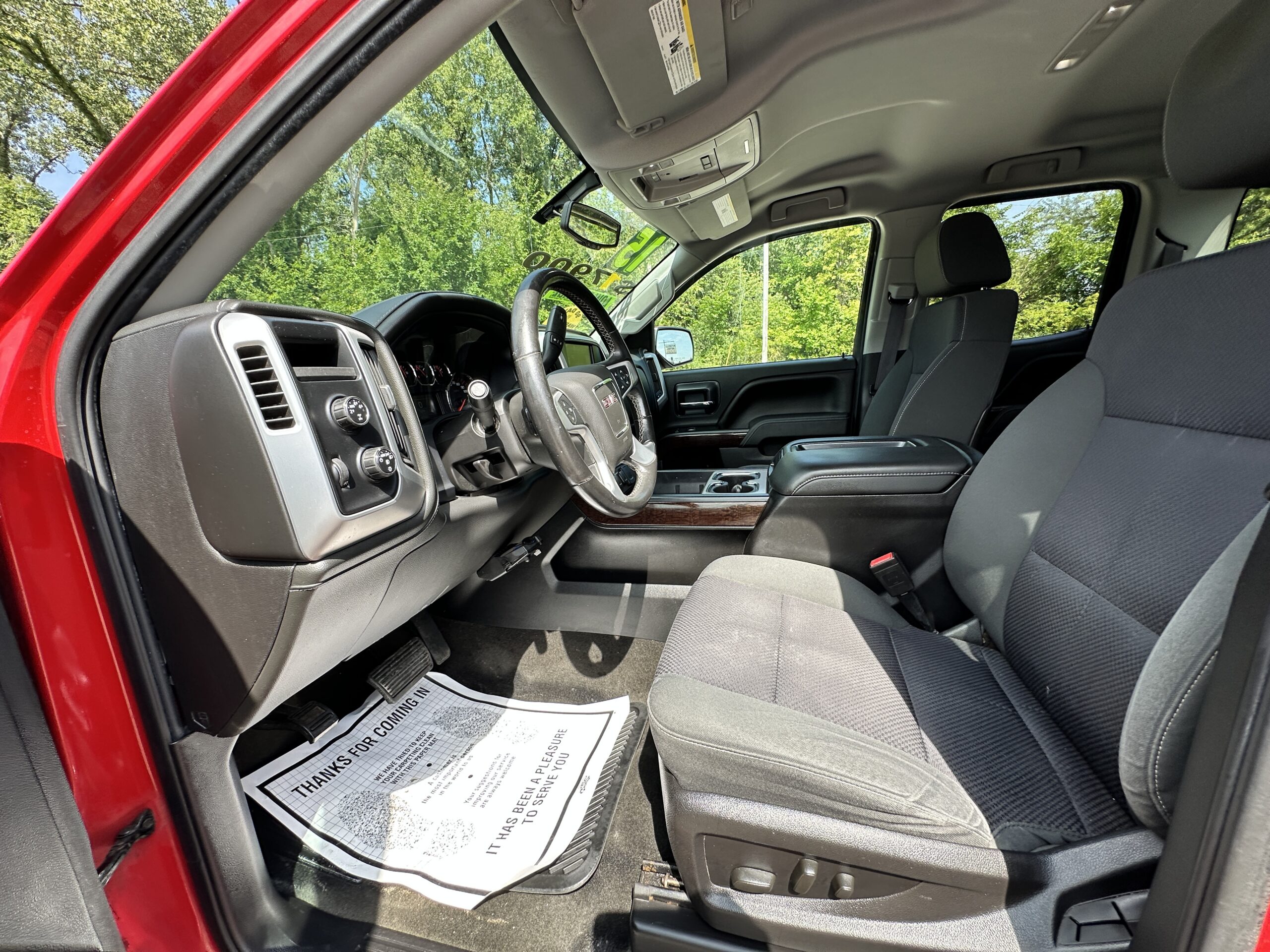 2015 GMC Sierra 1500 For Sale Z71 SLE Double Cab 4WD - Image 10