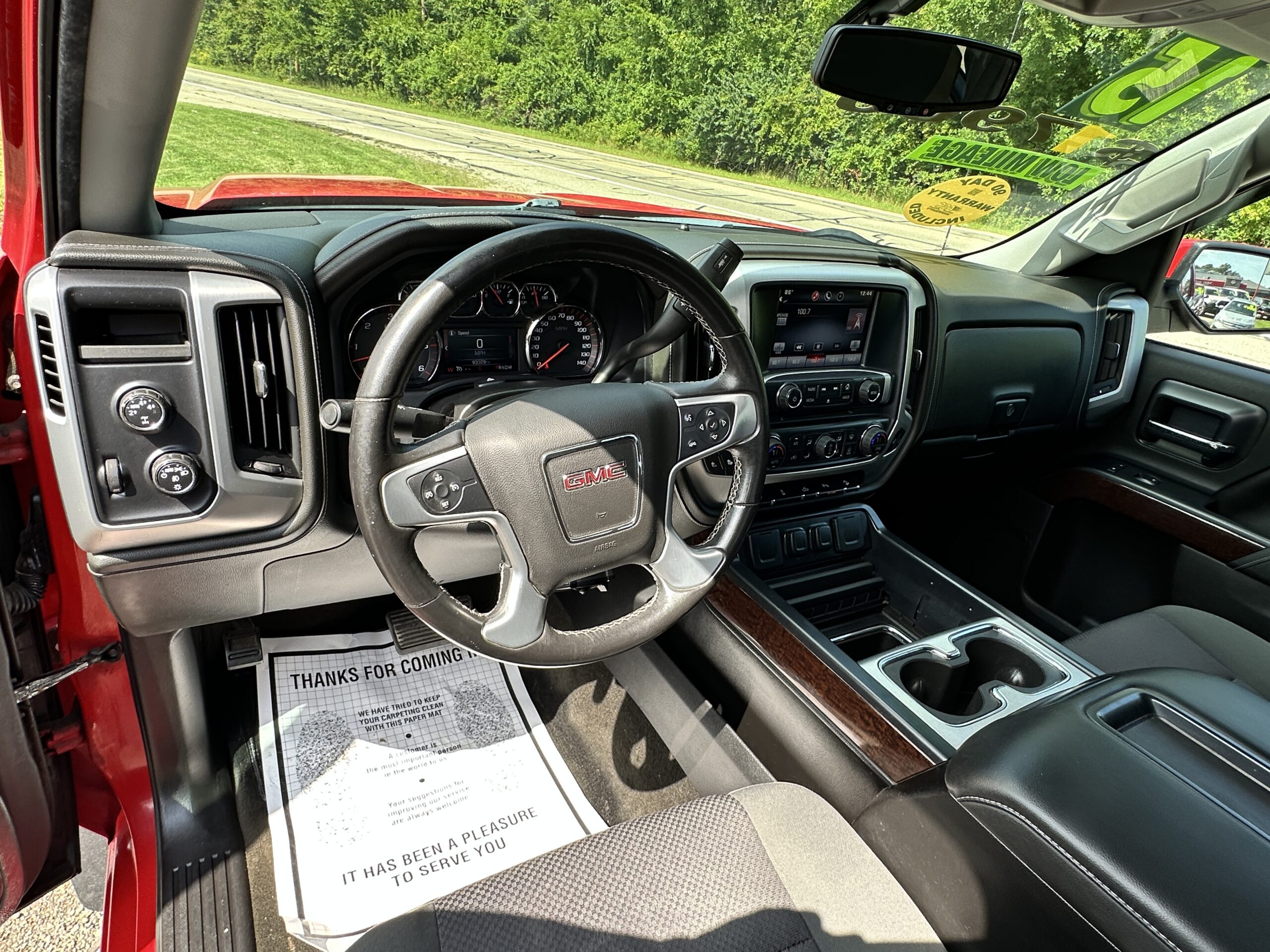 2015 GMC Sierra 1500 For Sale Z71 SLE Double Cab 4WD - Image 12