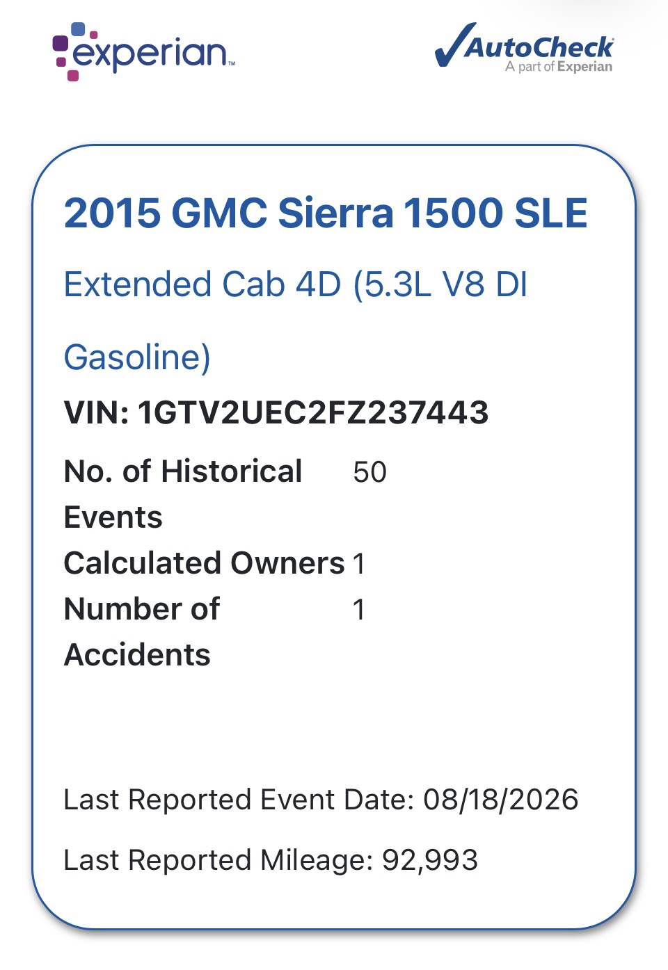 2015 GMC Sierra 1500 For Sale Z71 SLE Double Cab 4WD - Image 20