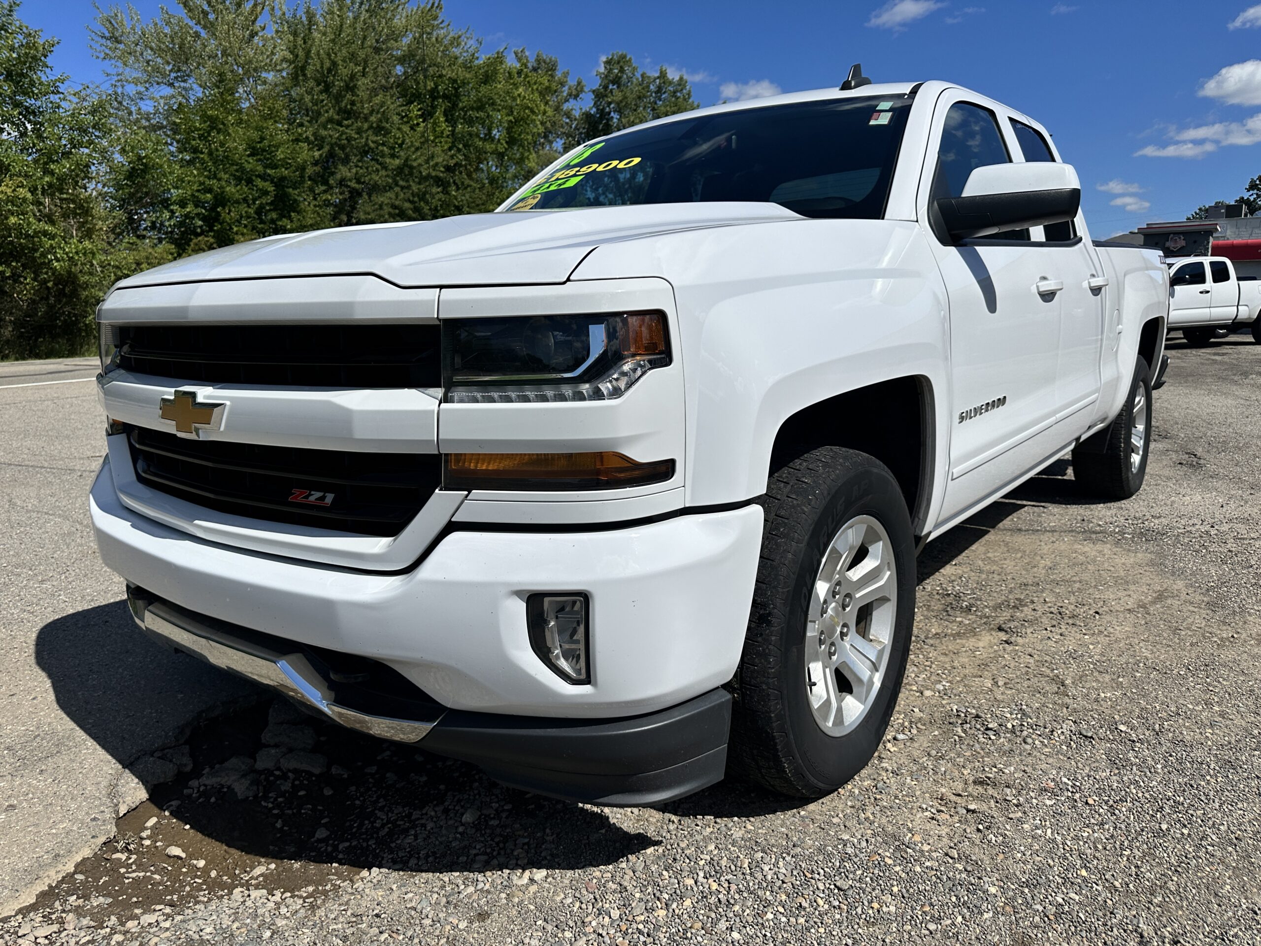 2018 Chevrolet Silverado 1500 For Sale Z71 LT Double Cab 4WD