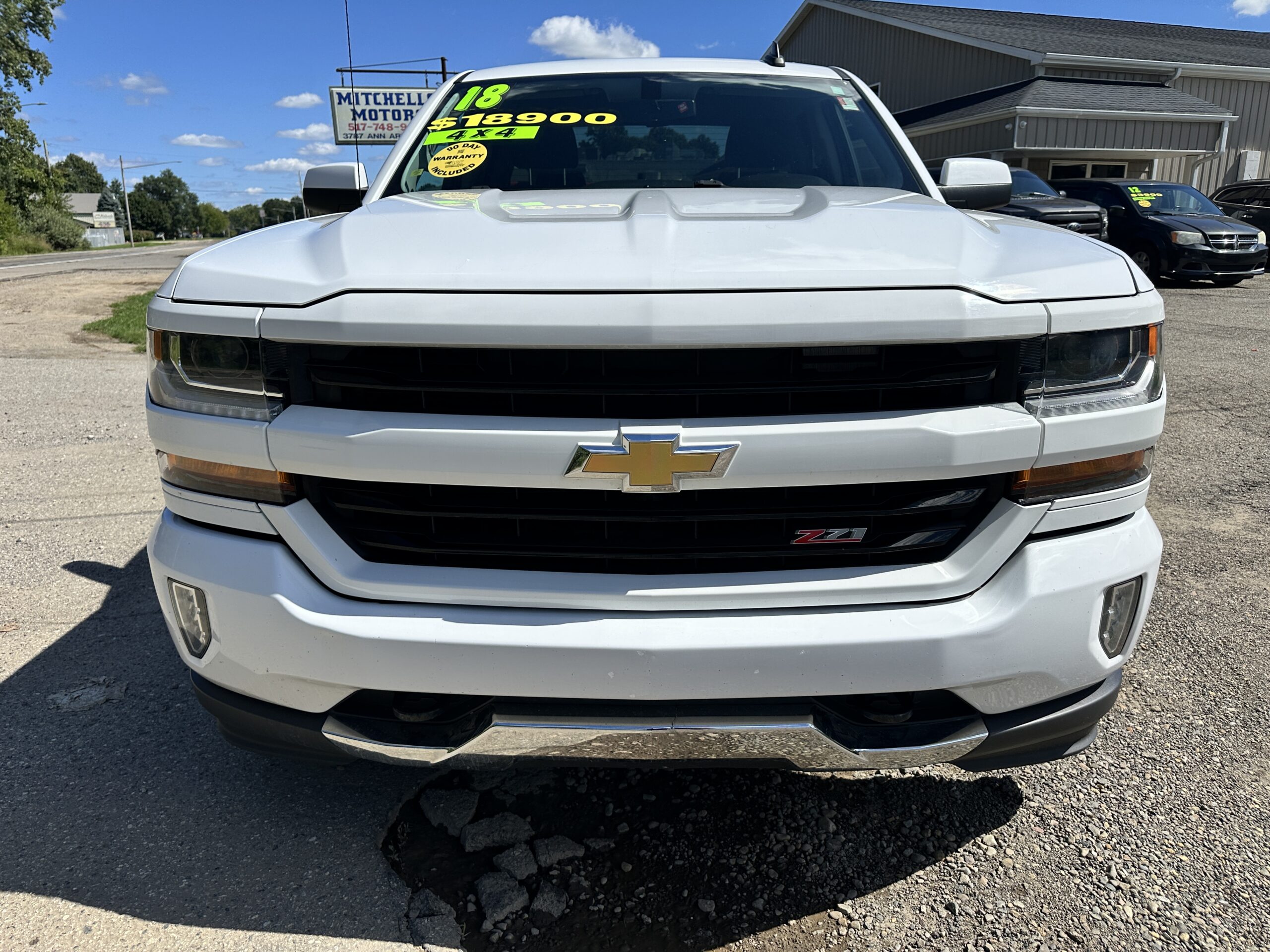 2018 Chevrolet Silverado 1500 For Sale Z71 LT Double Cab 4WD - Image 2