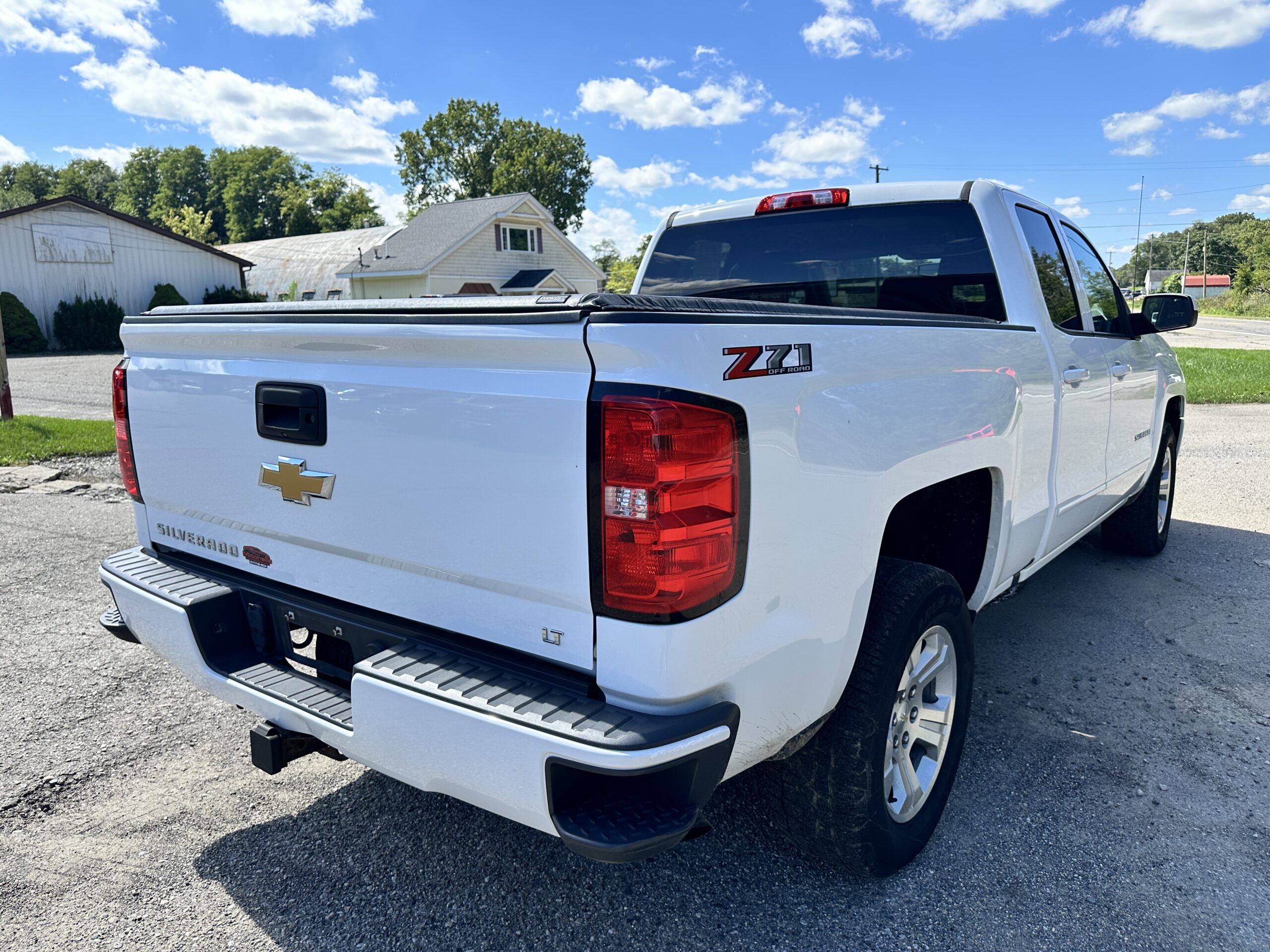 2018 Chevrolet Silverado 1500 For Sale Z71 LT Double Cab 4WD - Image 5