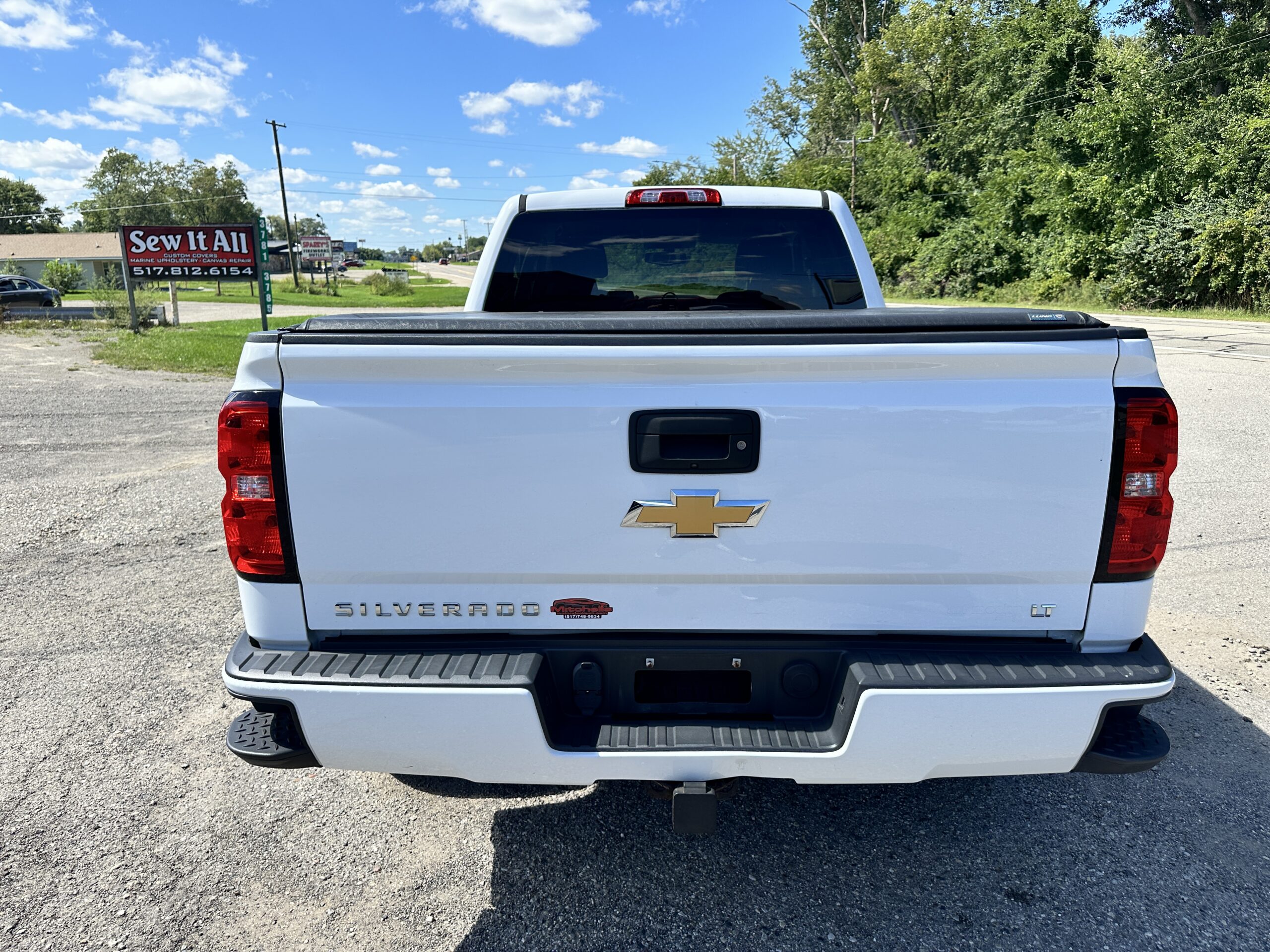 2018 Chevrolet Silverado 1500 For Sale Z71 LT Double Cab 4WD - Image 6