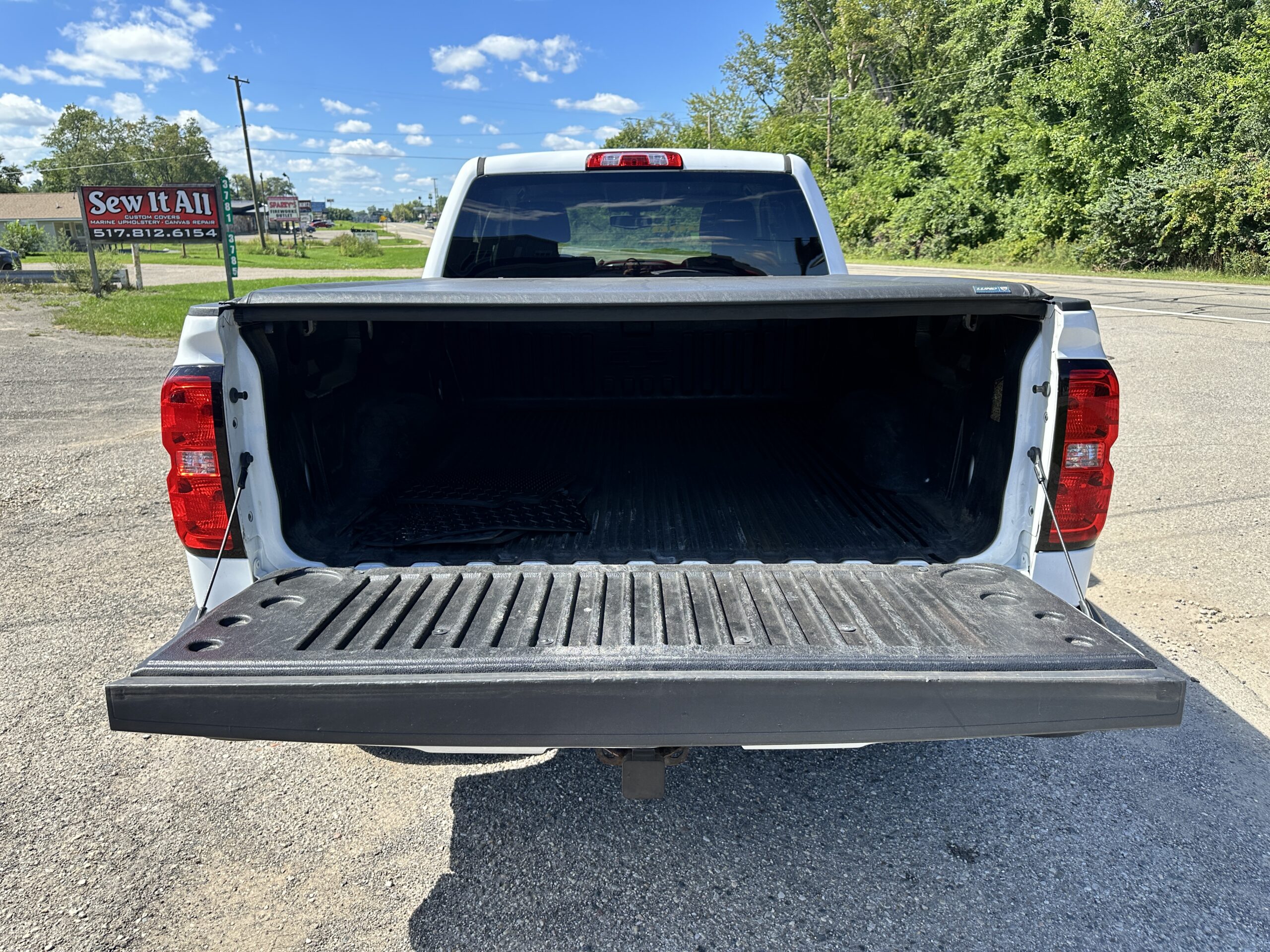 2018 Chevrolet Silverado 1500 For Sale Z71 LT Double Cab 4WD - Image 7