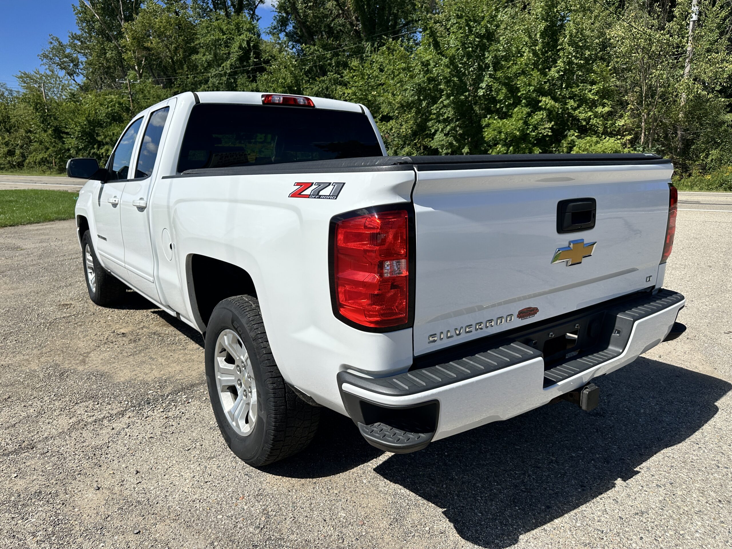 2018 Chevrolet Silverado 1500 For Sale Z71 LT Double Cab 4WD - Image 8