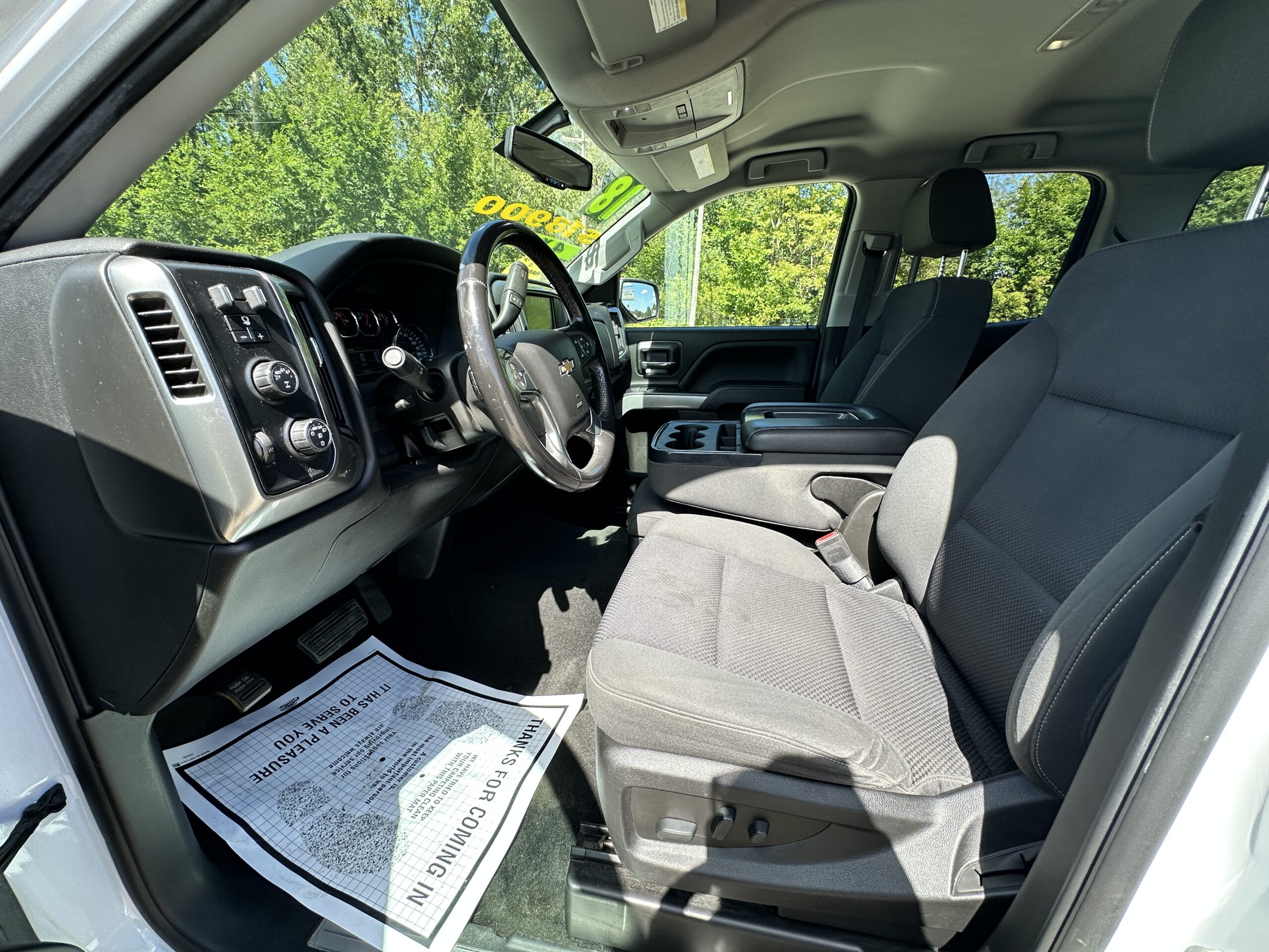 2018 Chevrolet Silverado 1500 For Sale Z71 LT Double Cab 4WD - Image 10