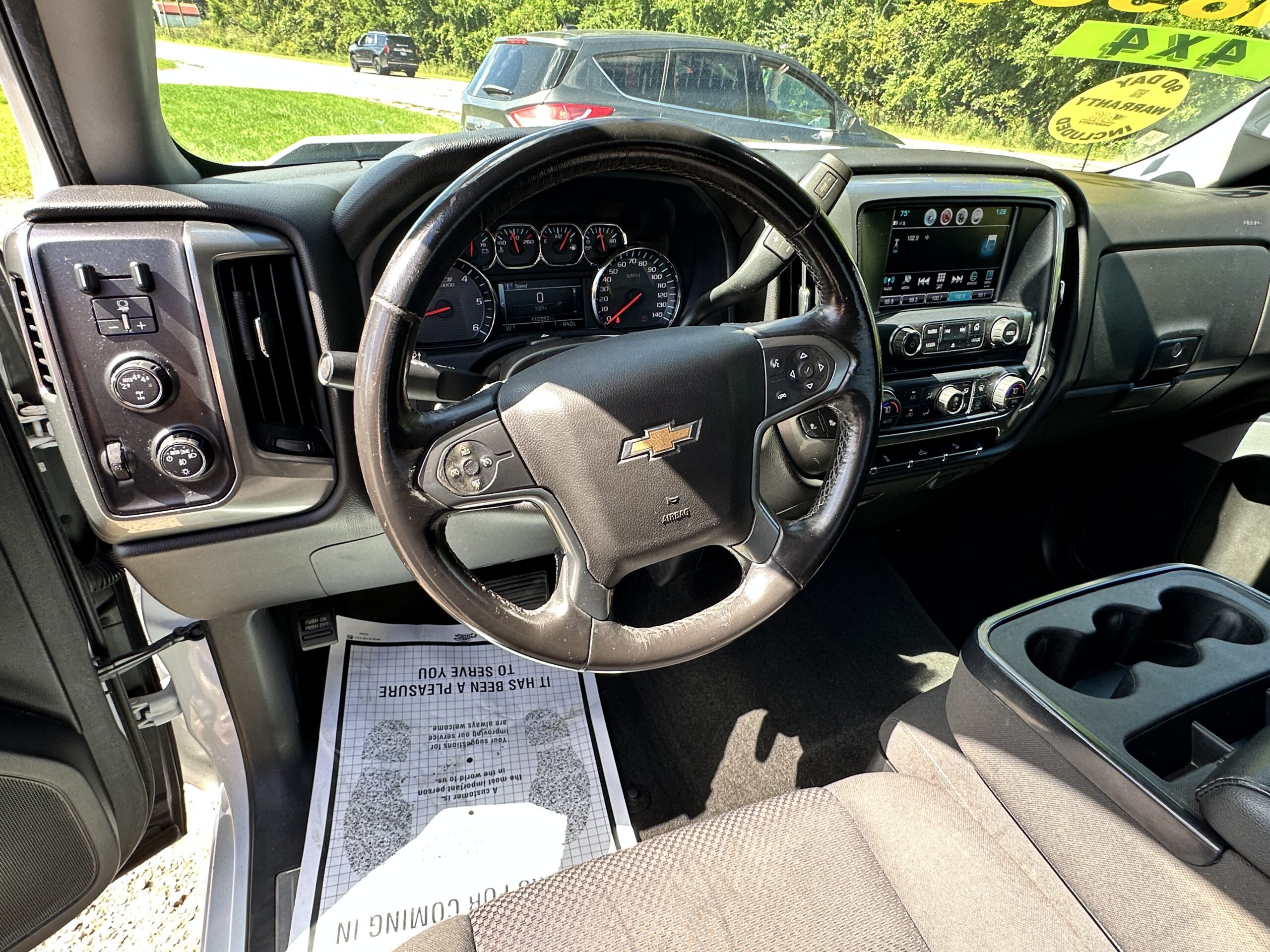 2018 Chevrolet Silverado 1500 For Sale Z71 LT Double Cab 4WD - Image 12
