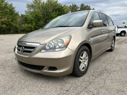 2005 Honda Odyssey For Sale EX-L w/ DVD