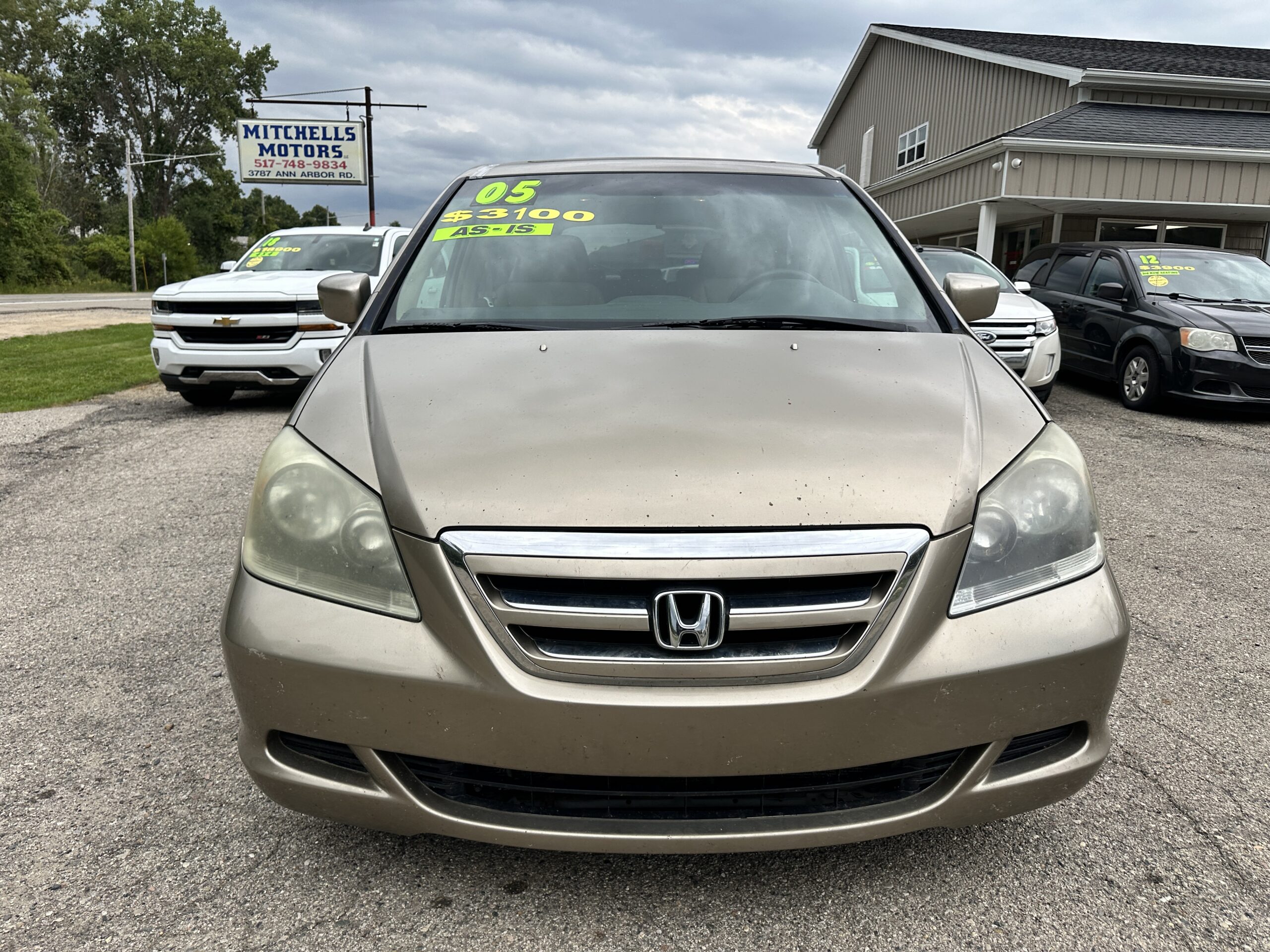 2005 Honda Odyssey For Sale EX-L w/ DVD - Image 2