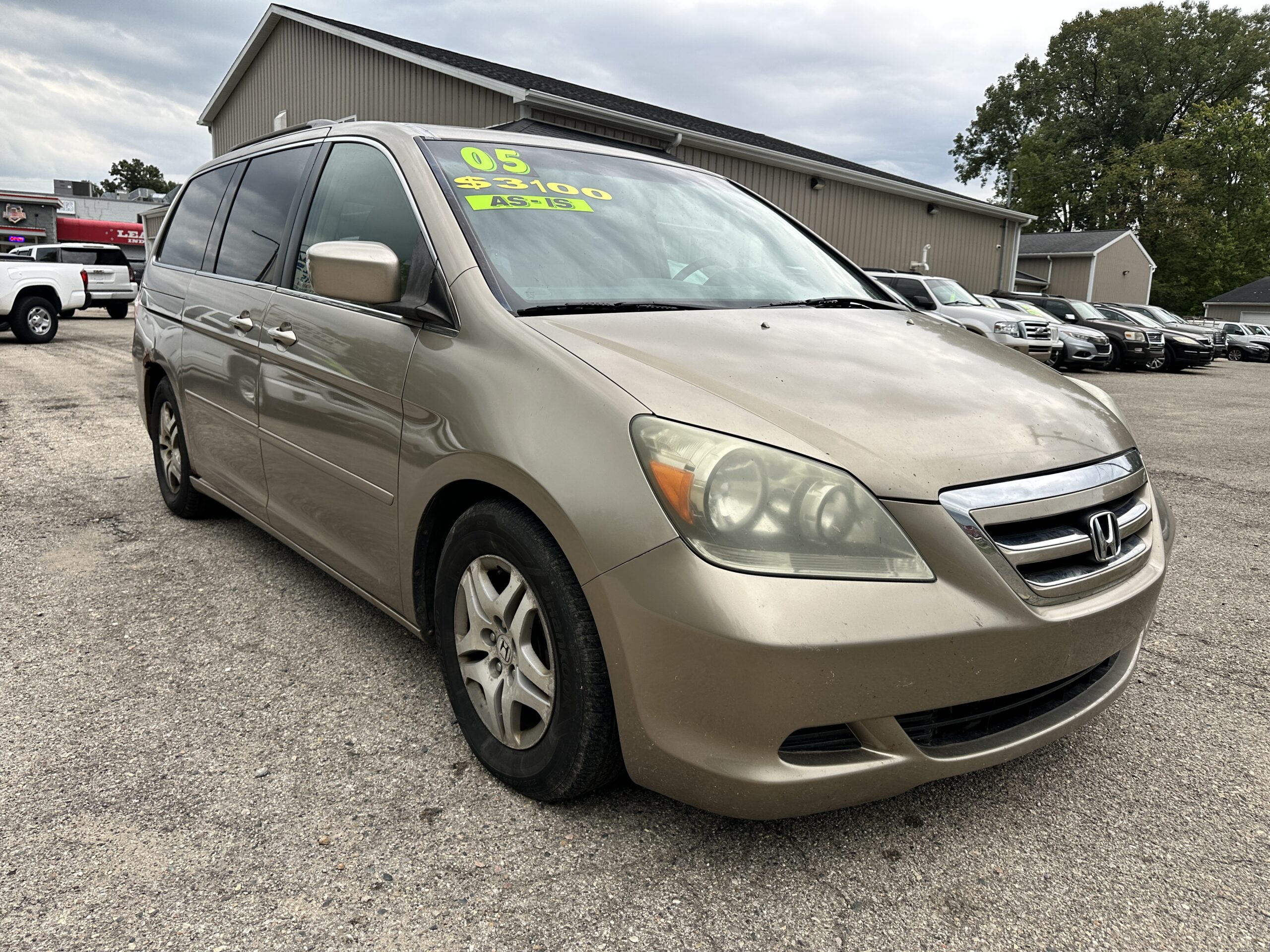 2005 Honda Odyssey For Sale EX-L w/ DVD - Image 3