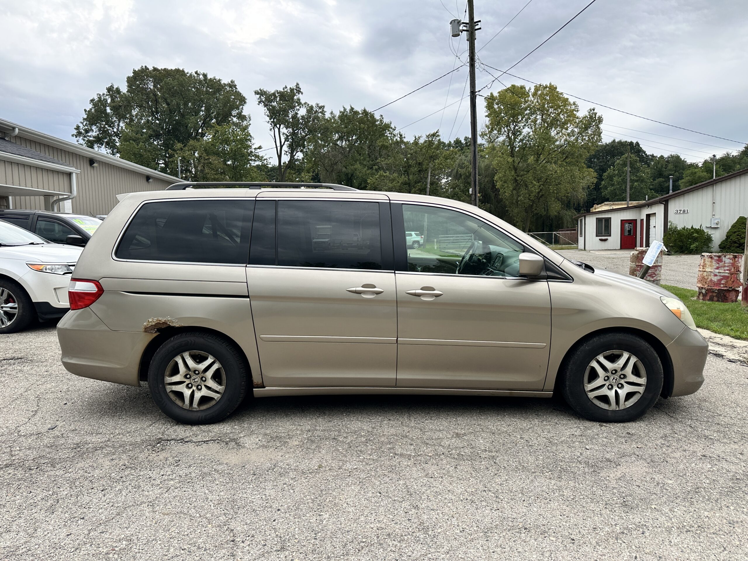 2005 Honda Odyssey For Sale EX-L w/ DVD - Image 4