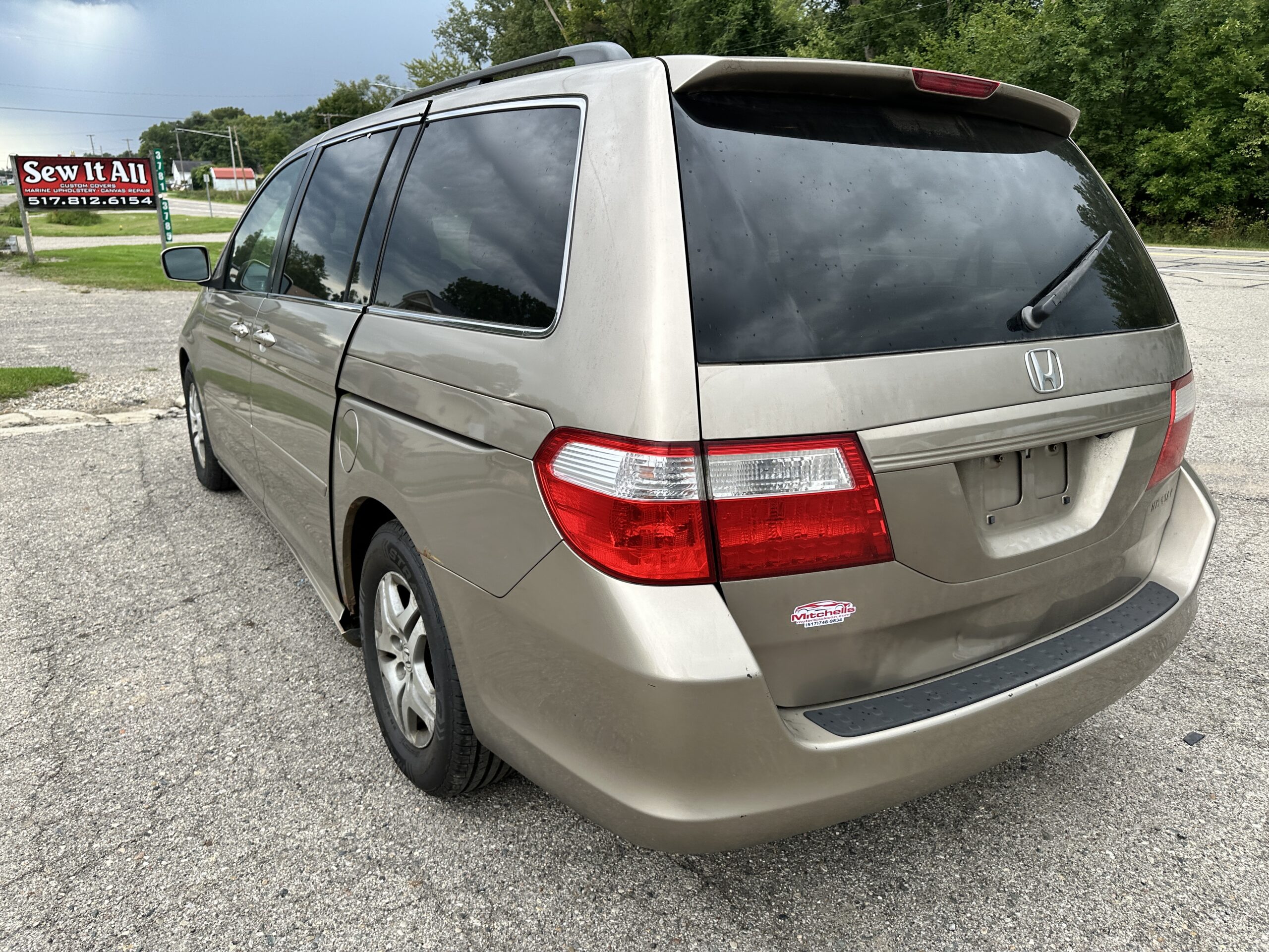 2005 Honda Odyssey For Sale EX-L w/ DVD - Image 7