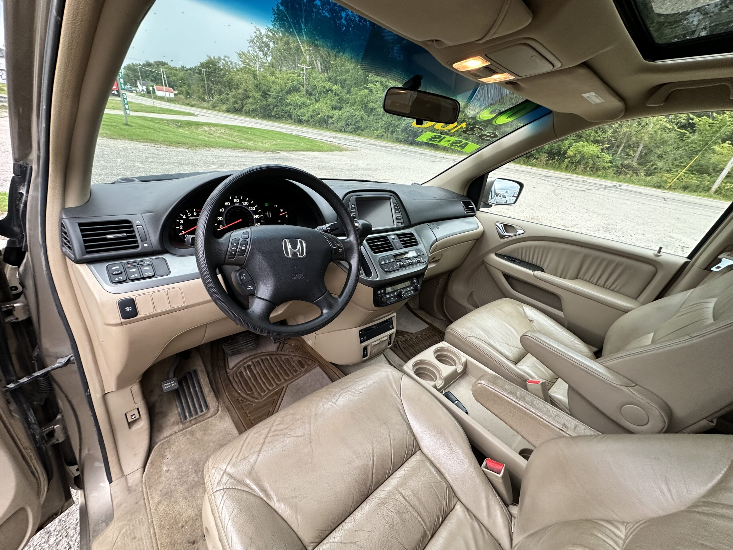 2005 Honda Odyssey For Sale EX-L w/ DVD - Image 9