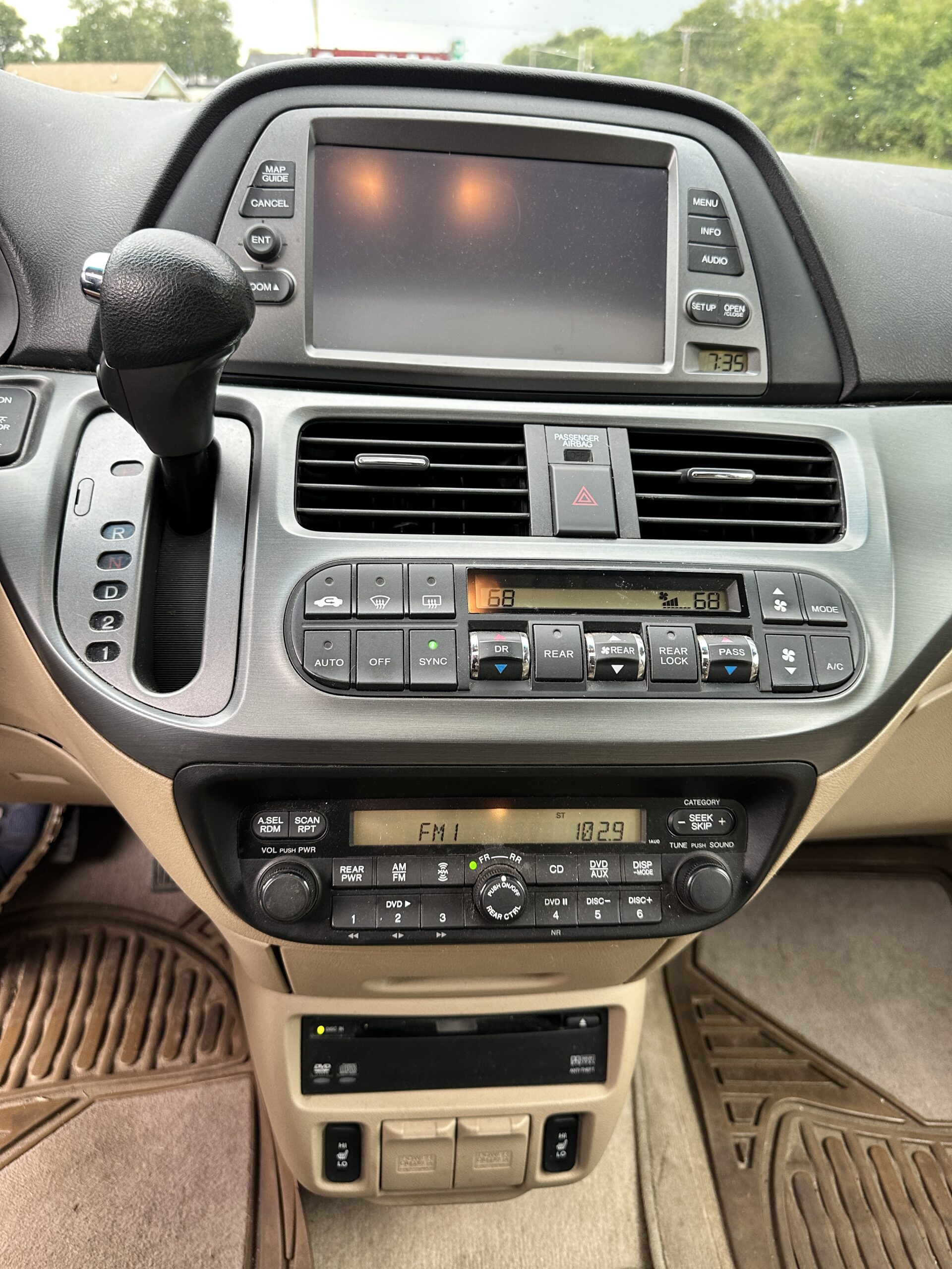 2005 Honda Odyssey For Sale EX-L w/ DVD - Image 11