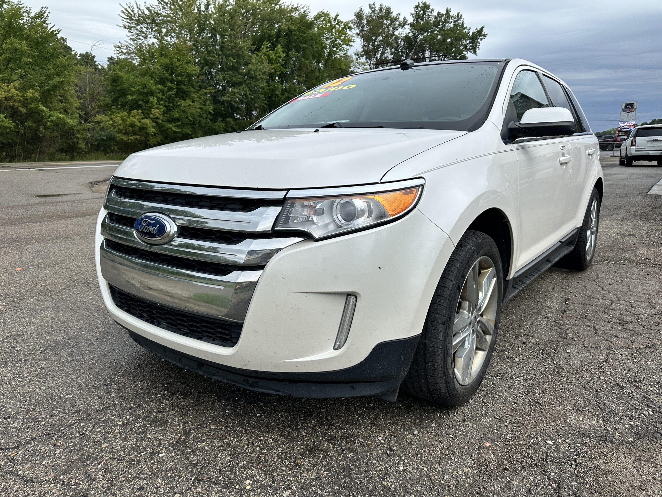 2012 Ford Edge For Sale Limited FWD