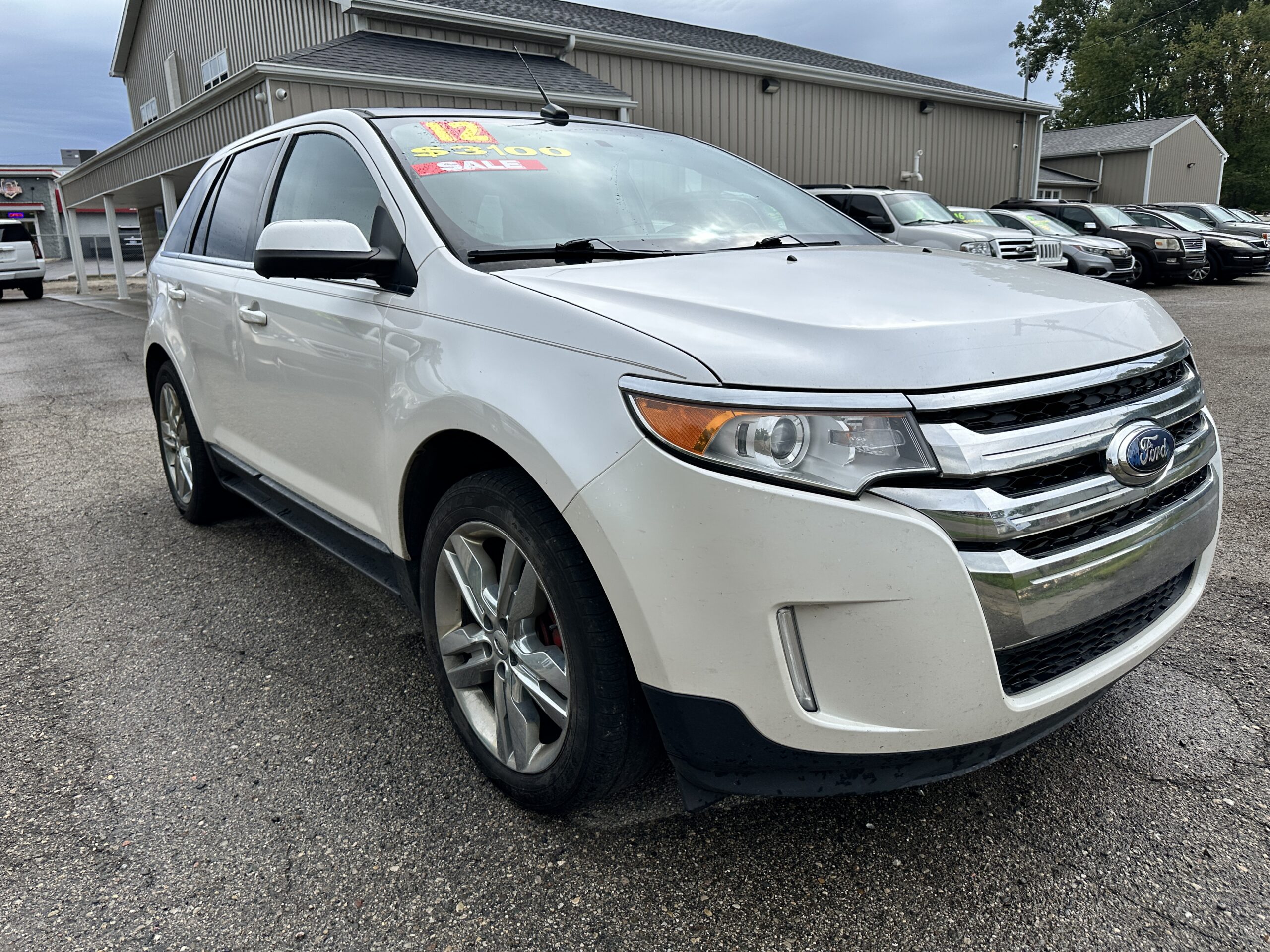 2012 Ford Edge For Sale Limited FWD - Image 3