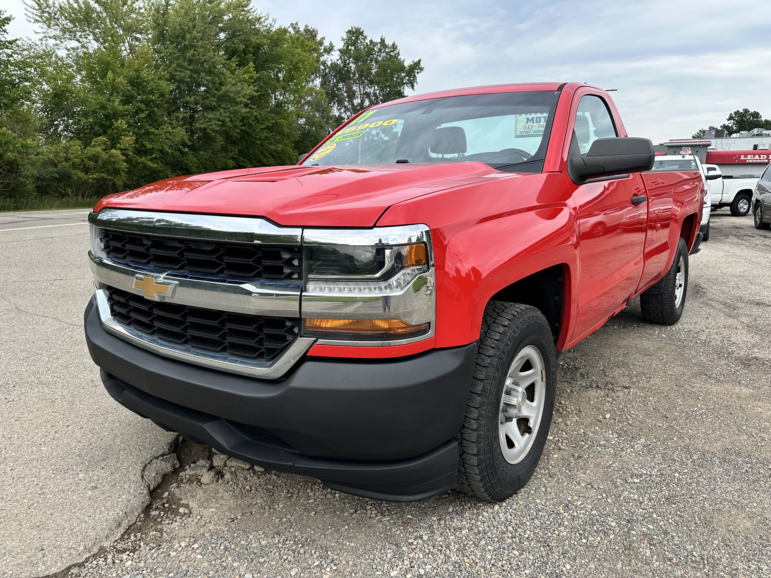 2017 Chevrolet Silverado 1500 For Sale Regular Cab 2WD W/T