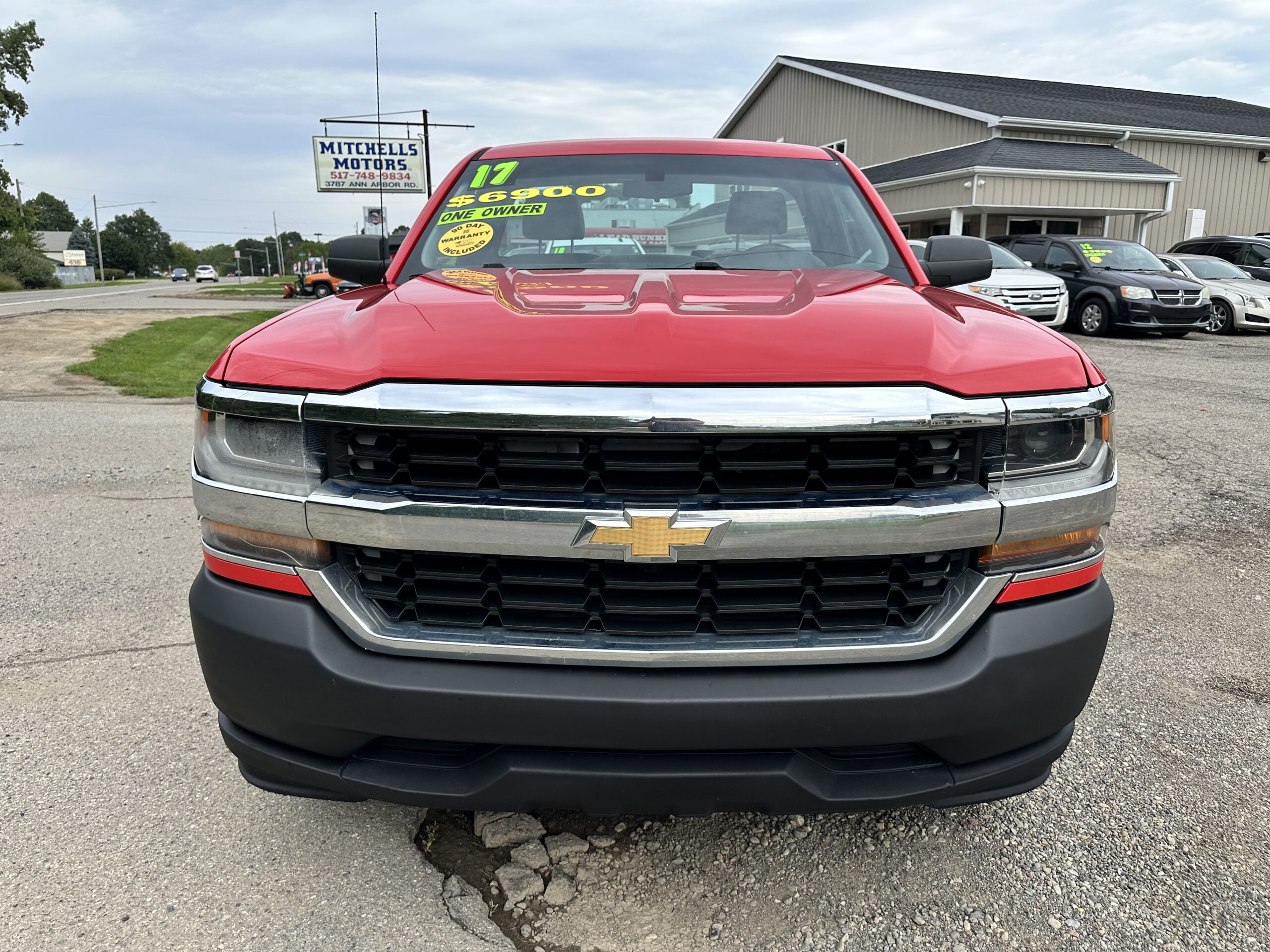 2017 Chevrolet Silverado 1500 For Sale Regular Cab 2WD W/T - Image 2