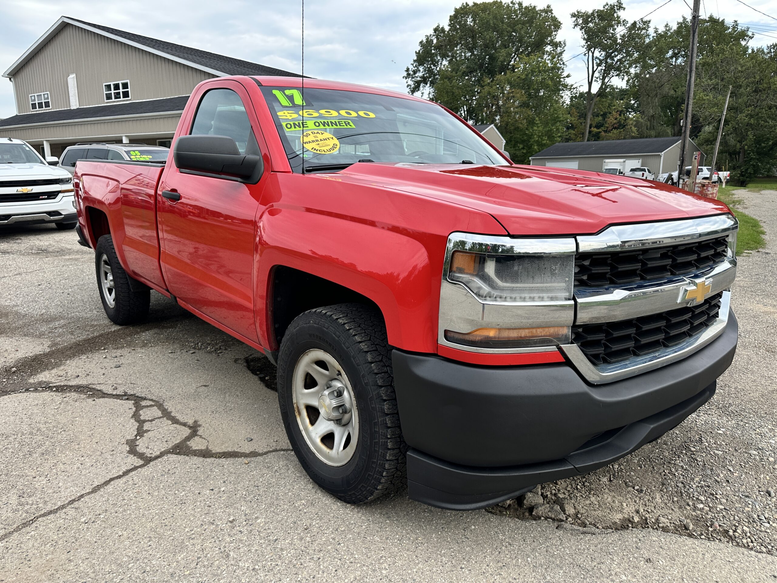 2017 Chevrolet Silverado 1500 For Sale Regular Cab 2WD W/T - Image 3