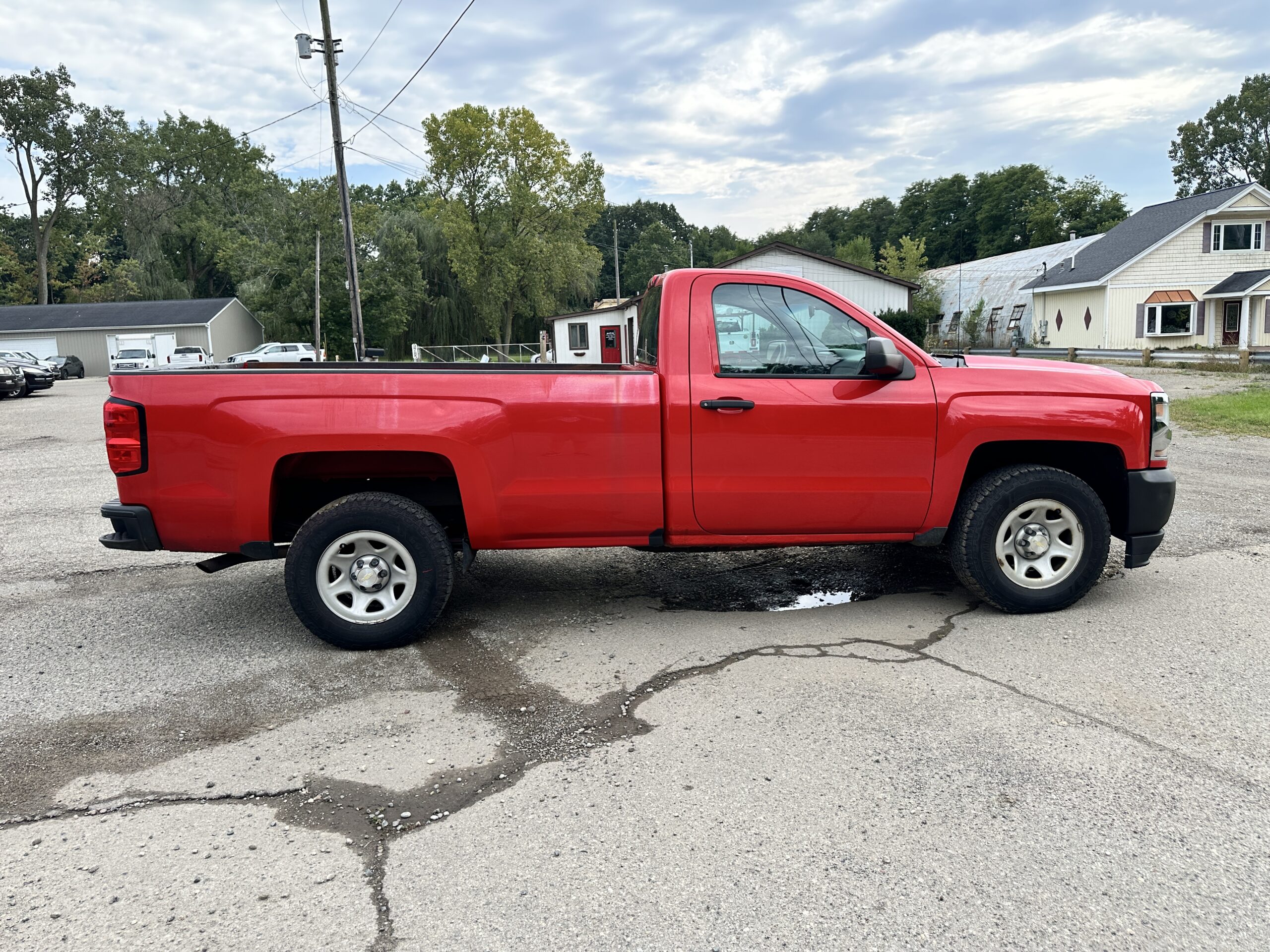2017 Chevrolet Silverado 1500 For Sale Regular Cab 2WD W/T - Image 4