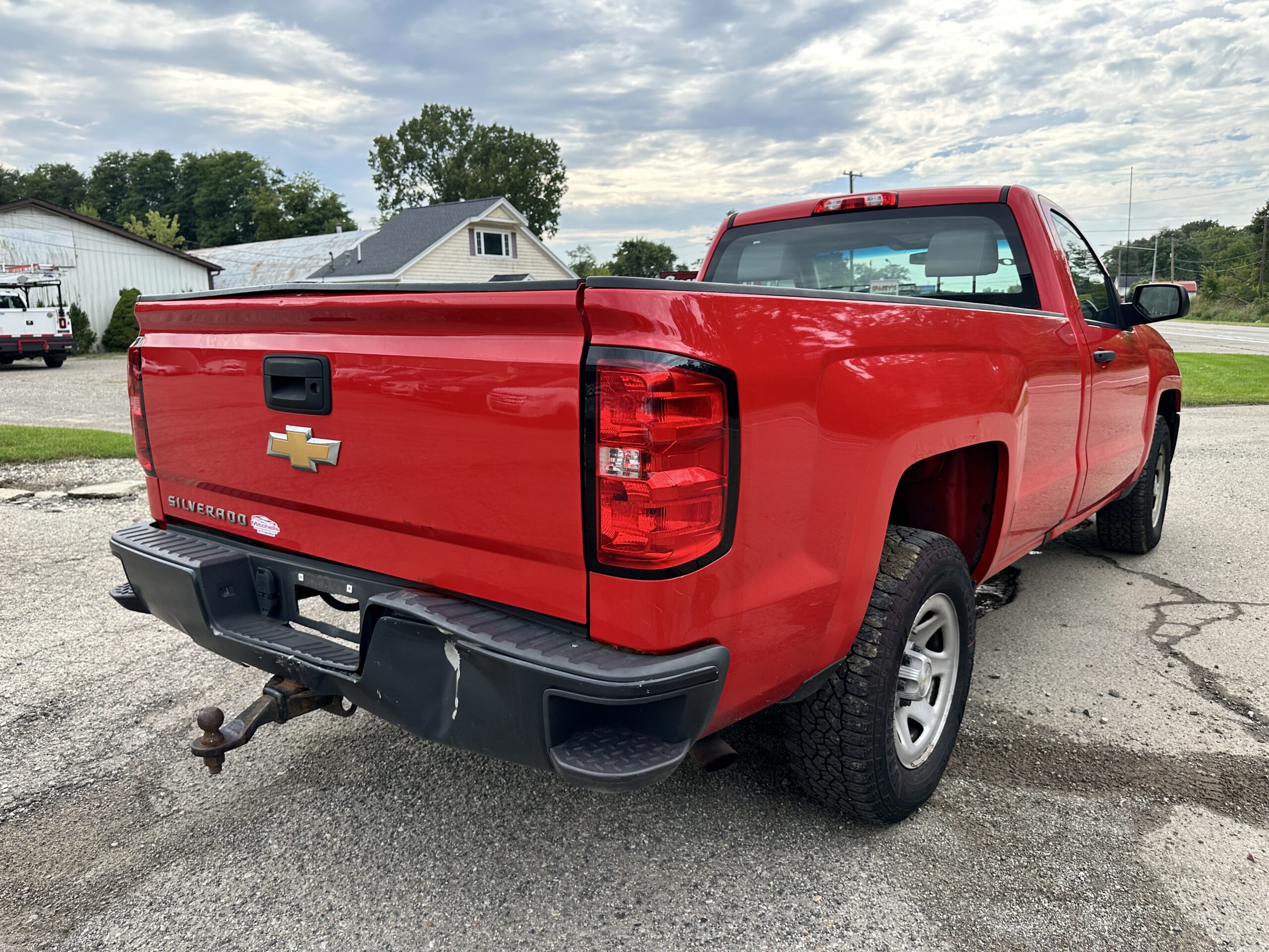 2017 Chevrolet Silverado 1500 For Sale Regular Cab 2WD W/T - Image 5