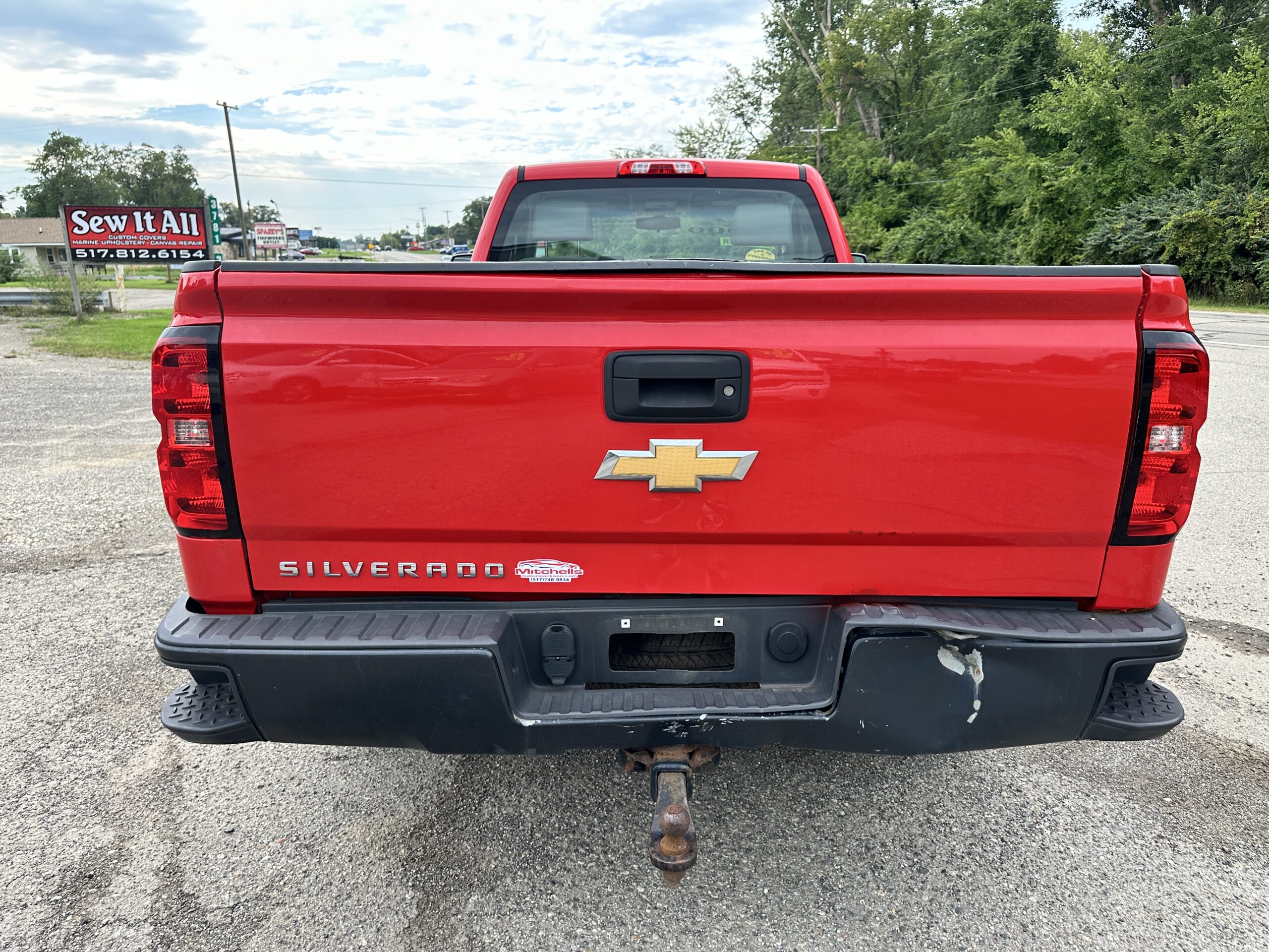 2017 Chevrolet Silverado 1500 For Sale Regular Cab 2WD W/T - Image 6