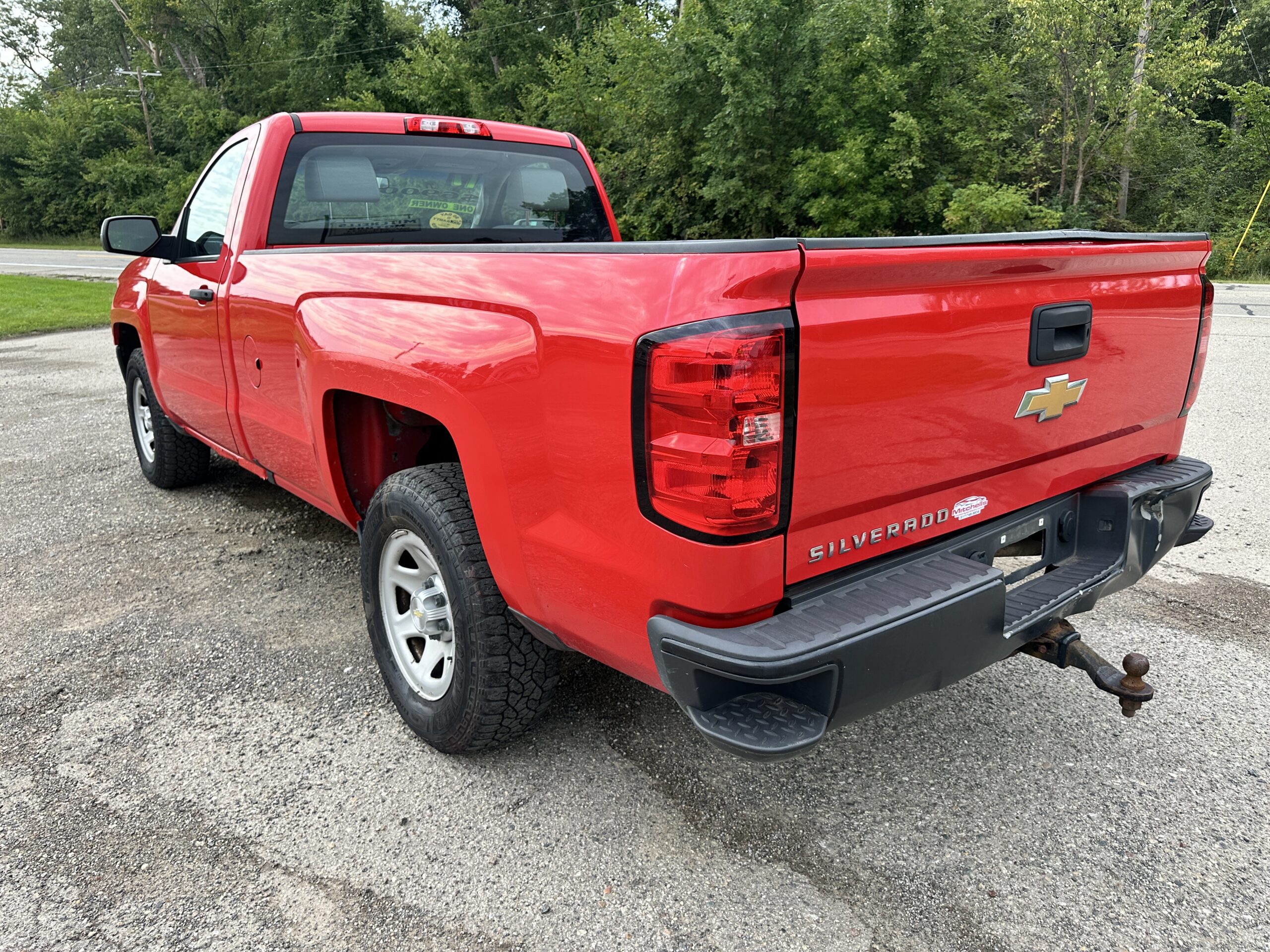 2017 Chevrolet Silverado 1500 For Sale Regular Cab 2WD W/T - Image 8