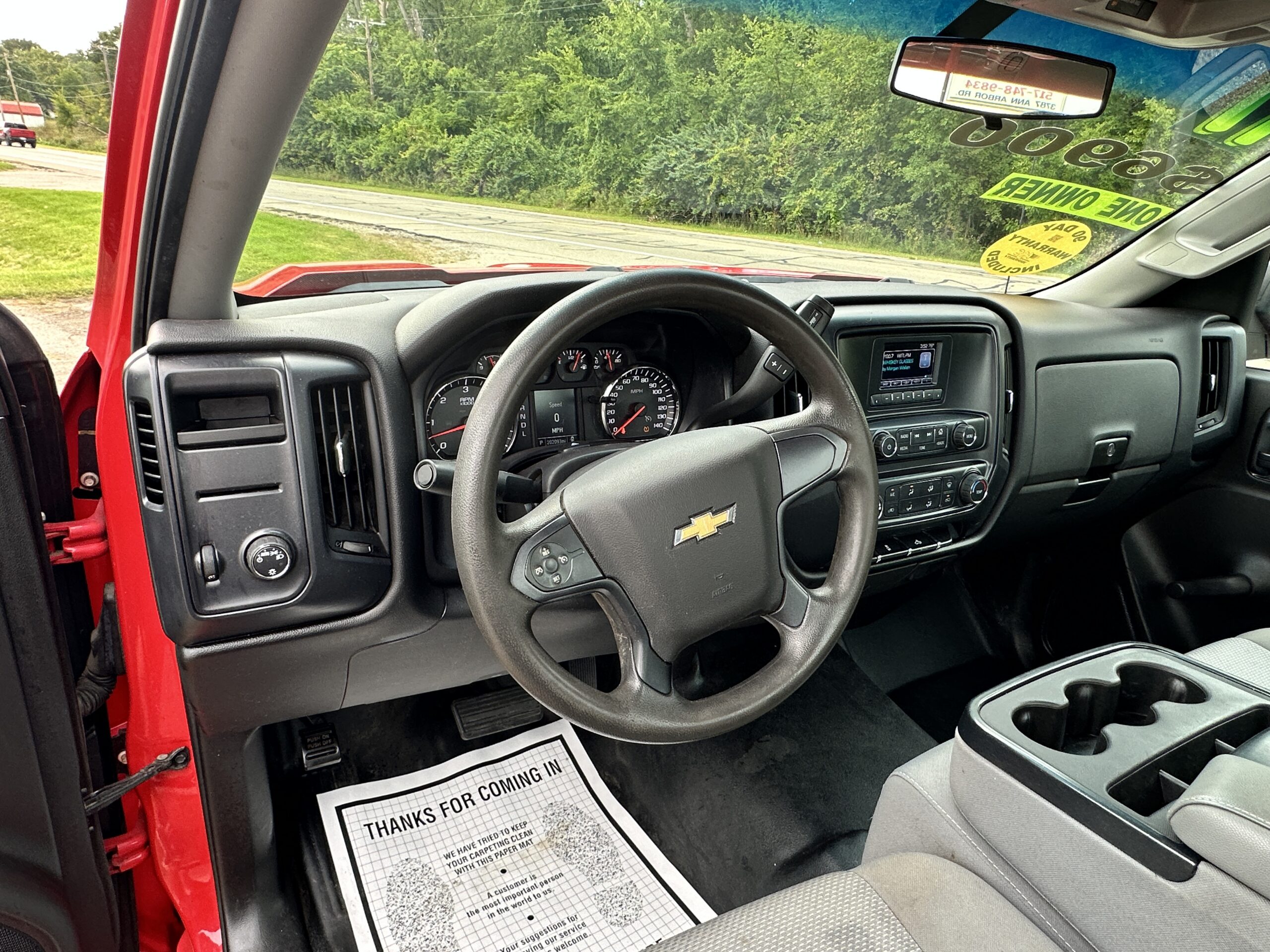 2017 Chevrolet Silverado 1500 For Sale Regular Cab 2WD W/T - Image 12