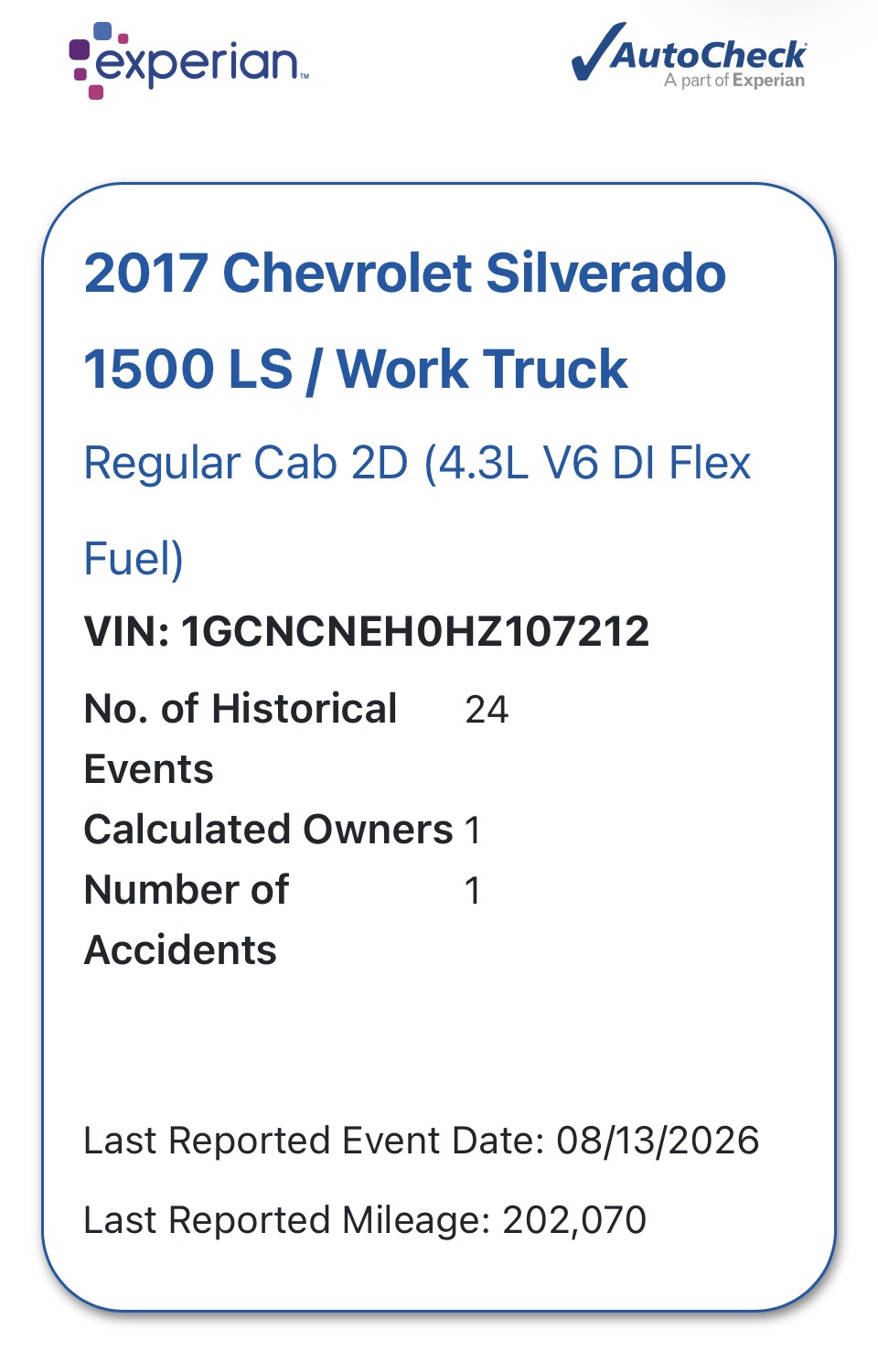 2017 Chevrolet Silverado 1500 For Sale Regular Cab 2WD W/T - Image 17