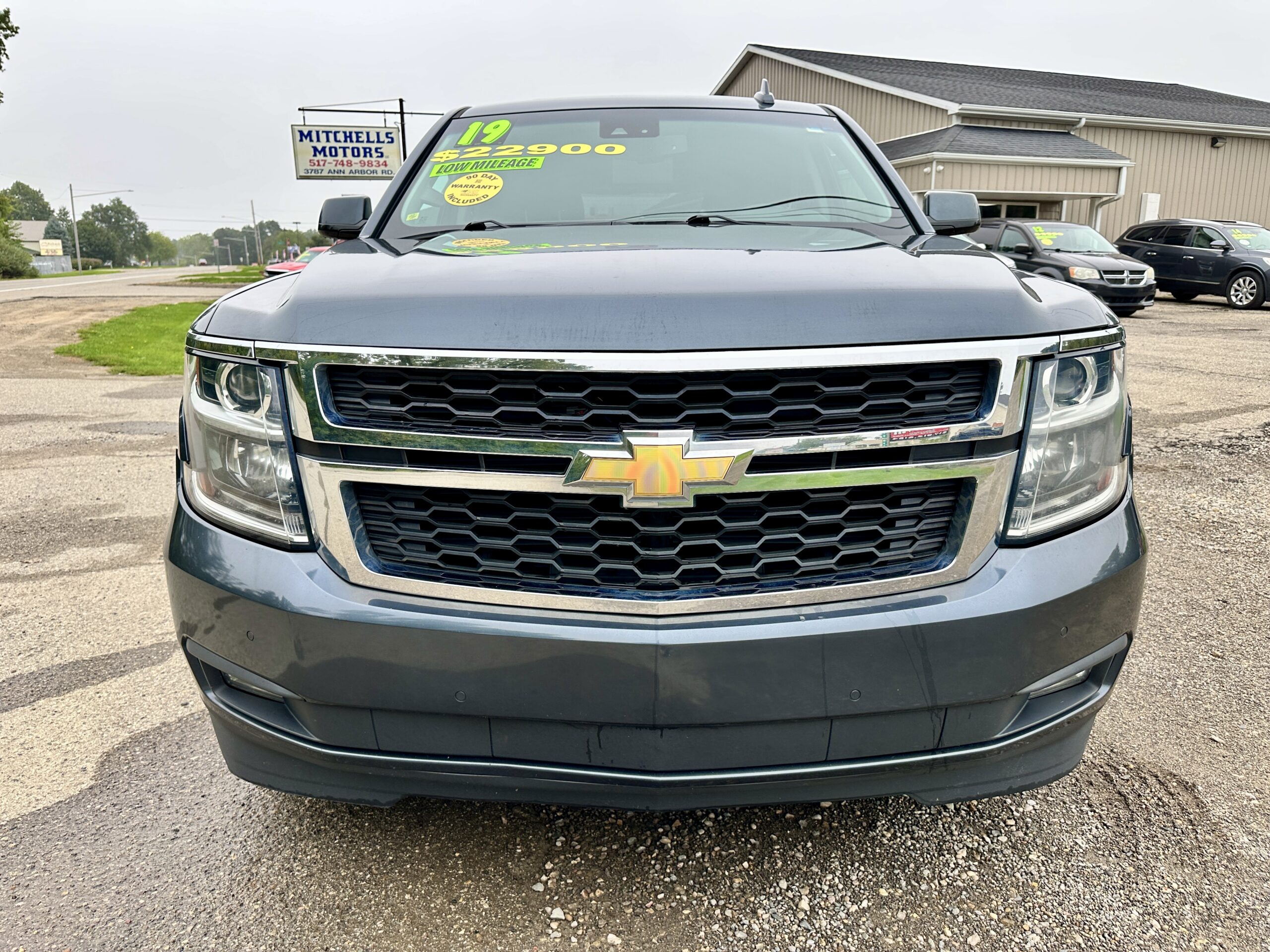 2019 Chevrolet Tahoe For Sale LT 4WD - Image 2