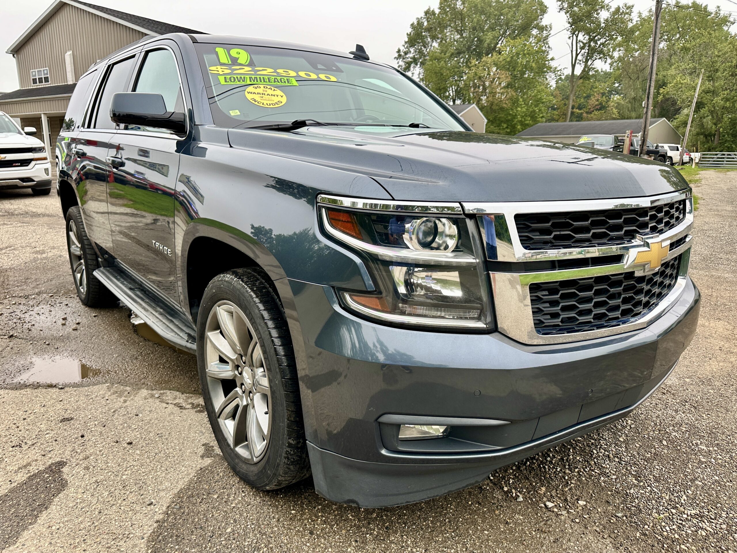 2019 Chevrolet Tahoe For Sale LT 4WD - Image 3