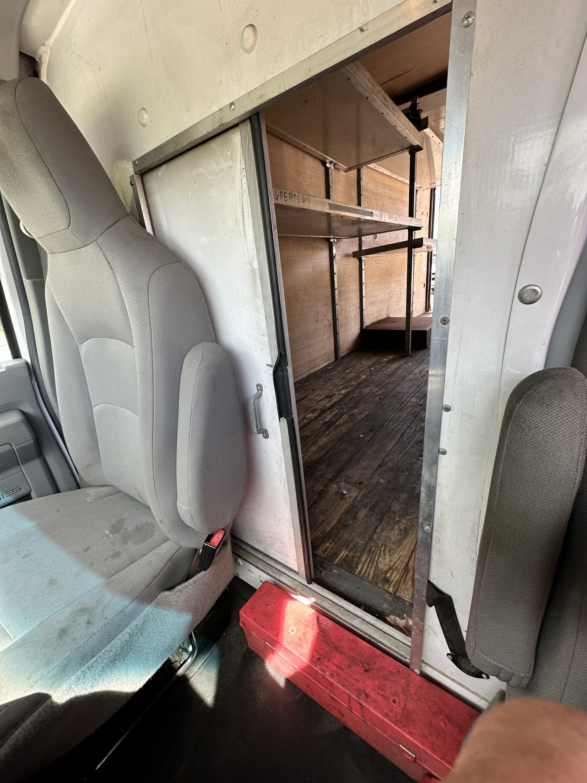 2016 Ford E350 For Sale Cutaway Regular Cab Box Truck 16β Box - Image 18