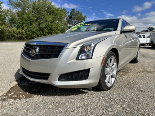 2014 Cadillac ATS For Sale AWD Sedan