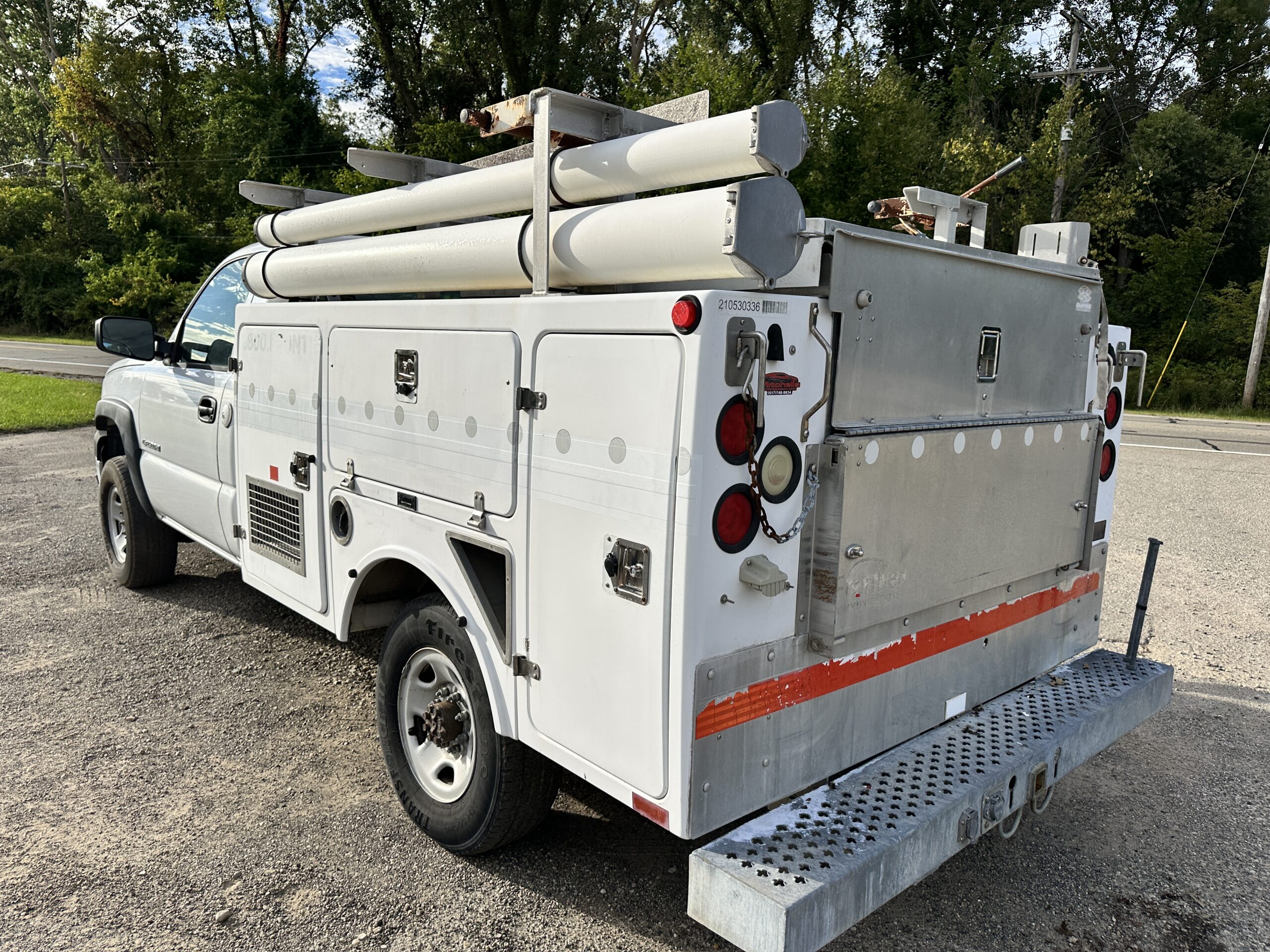 2005 Chevrolet Silverado 2500HD For Sale Regular Cab Utility 2WD - Image 8