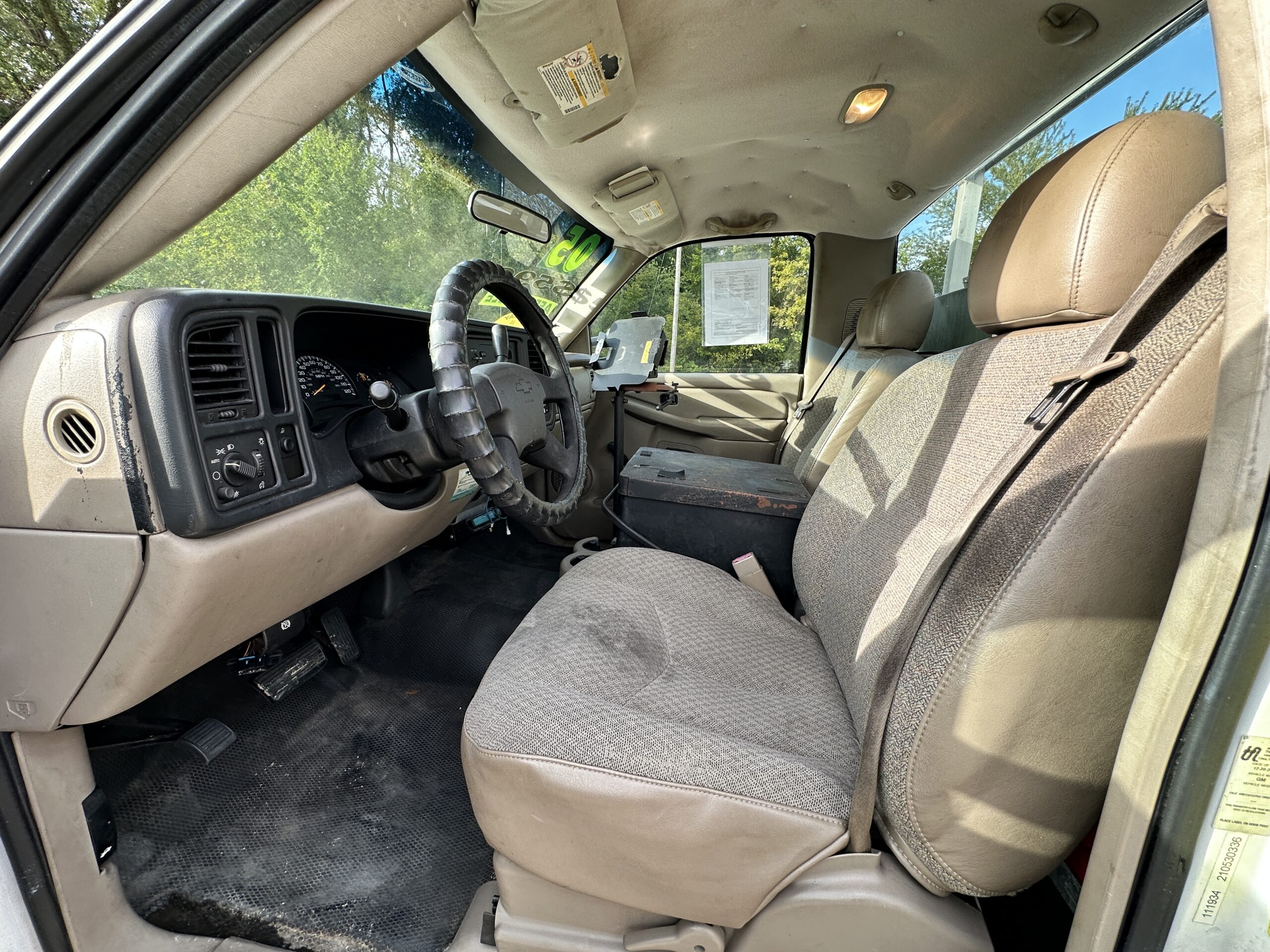 2005 Chevrolet Silverado 2500HD For Sale Regular Cab Utility 2WD - Image 10