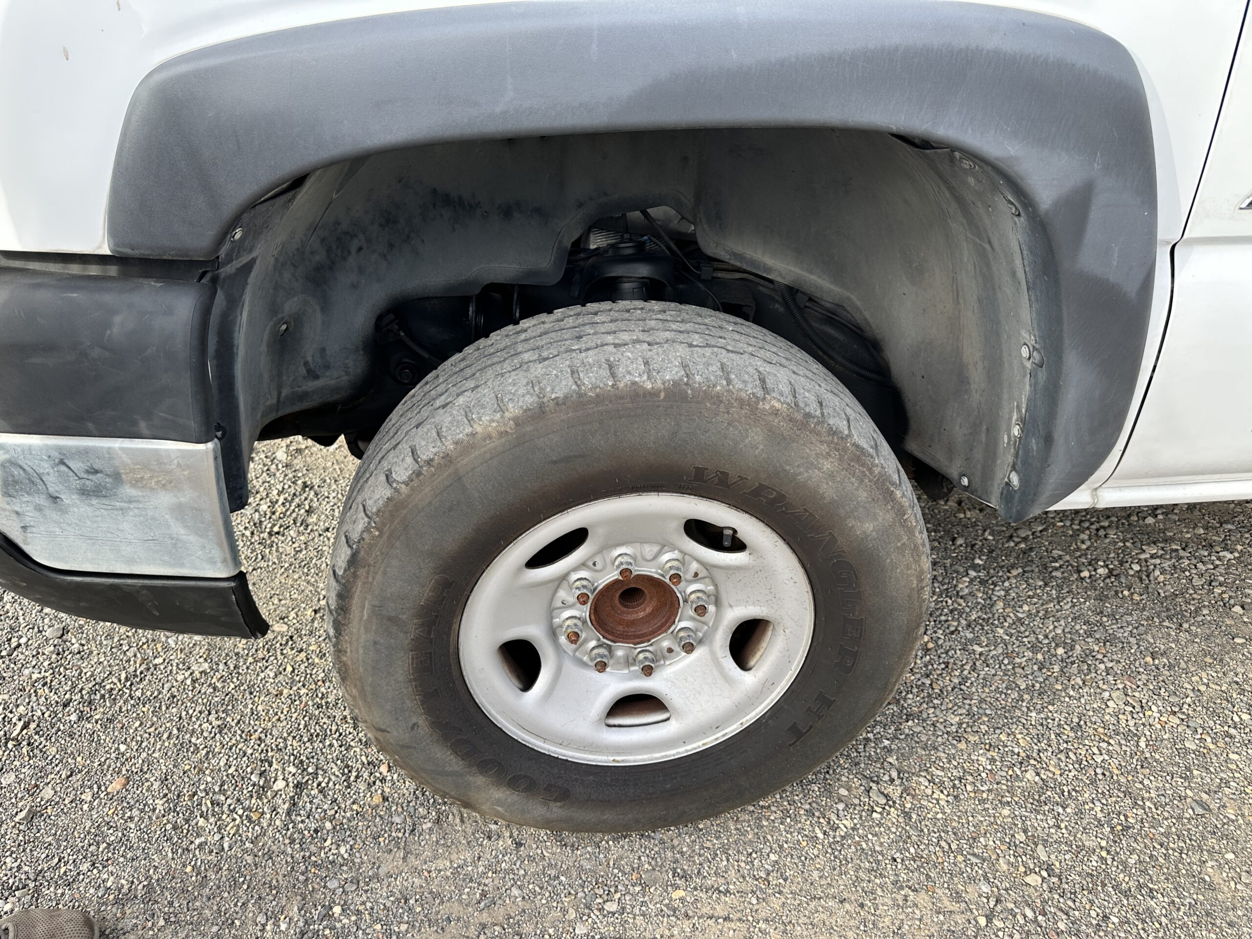 2005 Chevrolet Silverado 2500HD For Sale Regular Cab Utility 2WD - Image 17