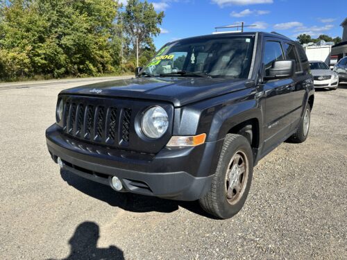2015 Jeep Patriot For Sale Sport 2WD