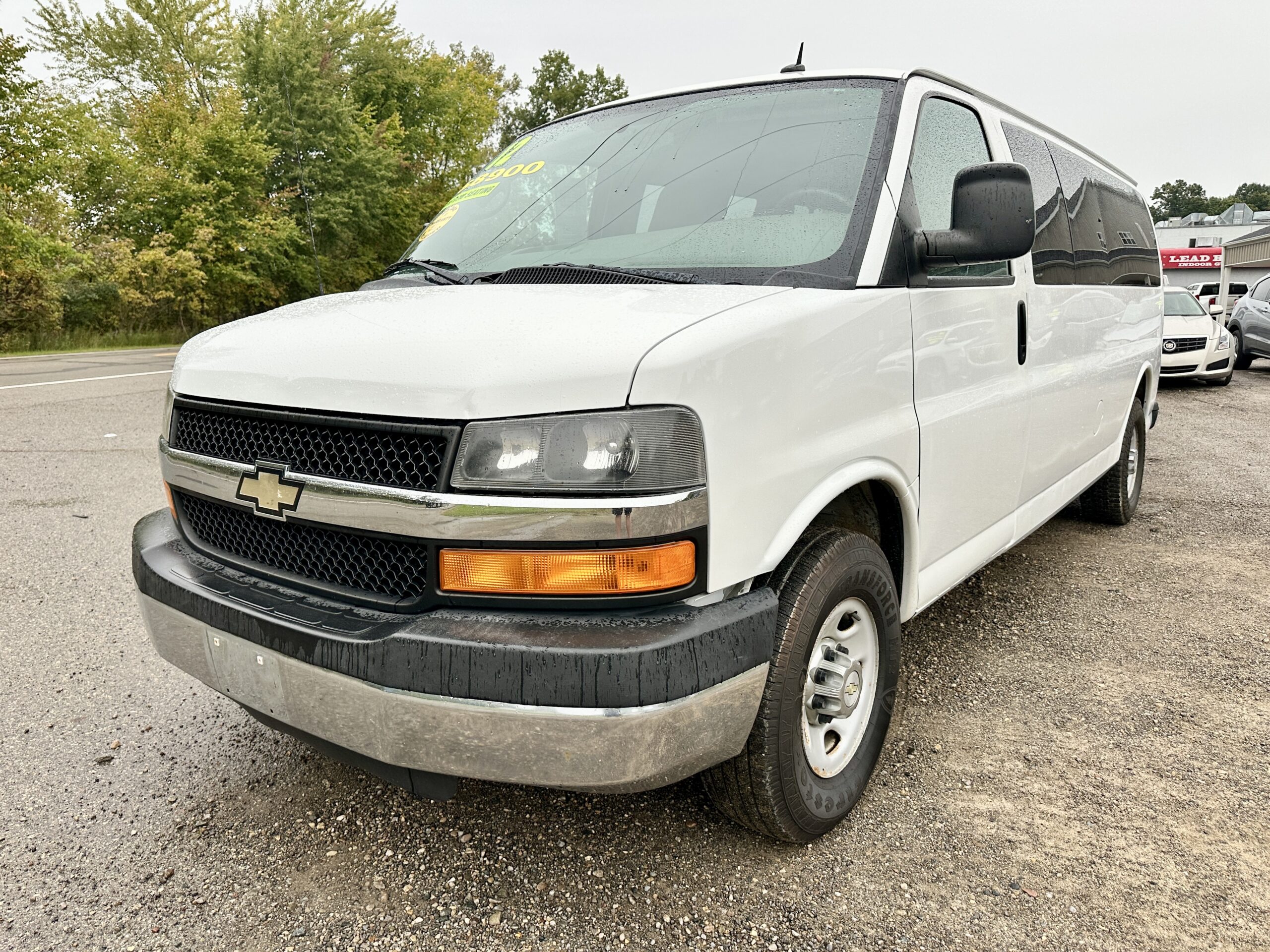 2012 Chevrolet Express 3500 For Sale LT Extended 12 Passenger Van