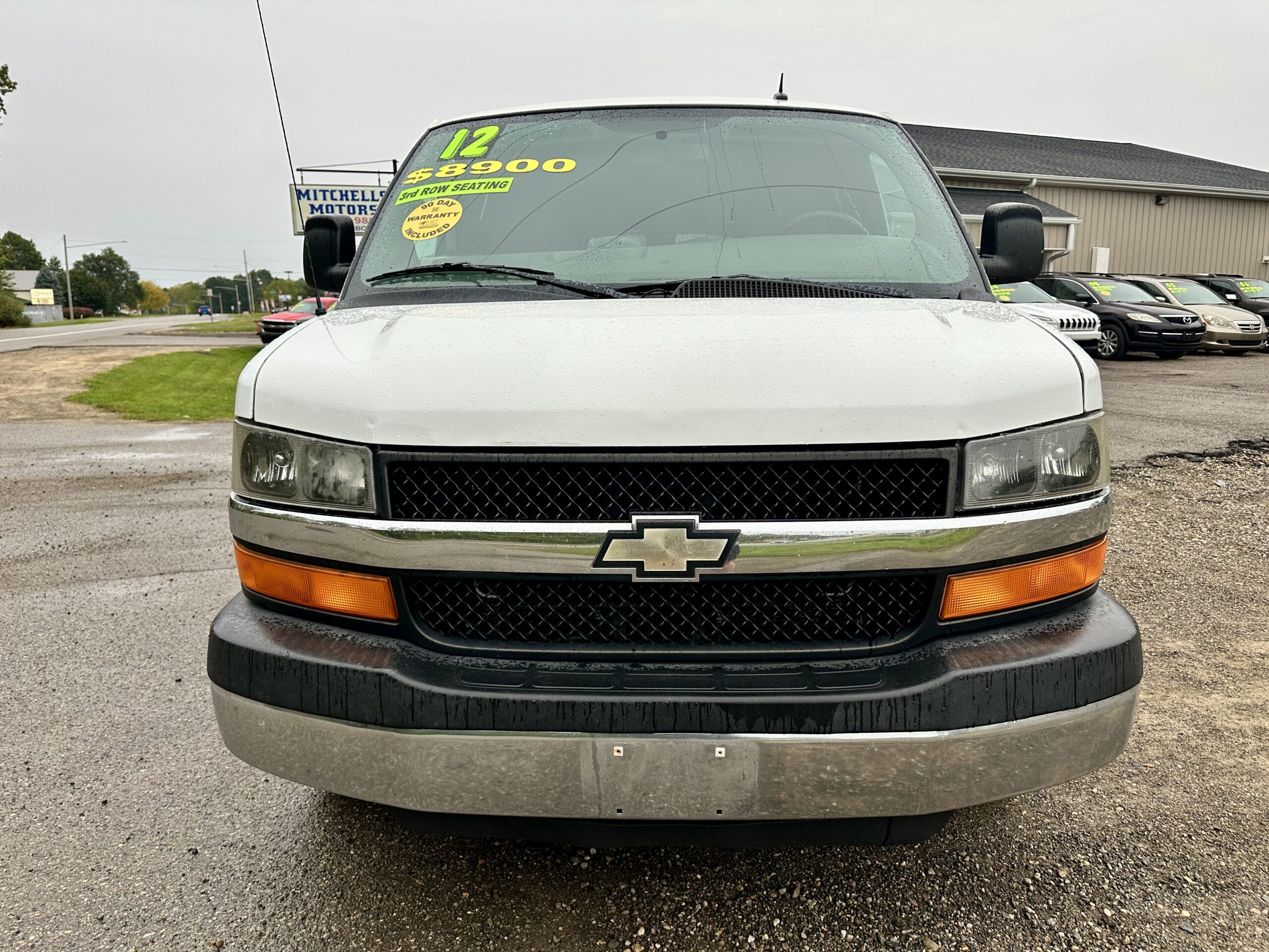 2012 Chevrolet Express 3500 For Sale LT Extended 12 Passenger Van - Image 2