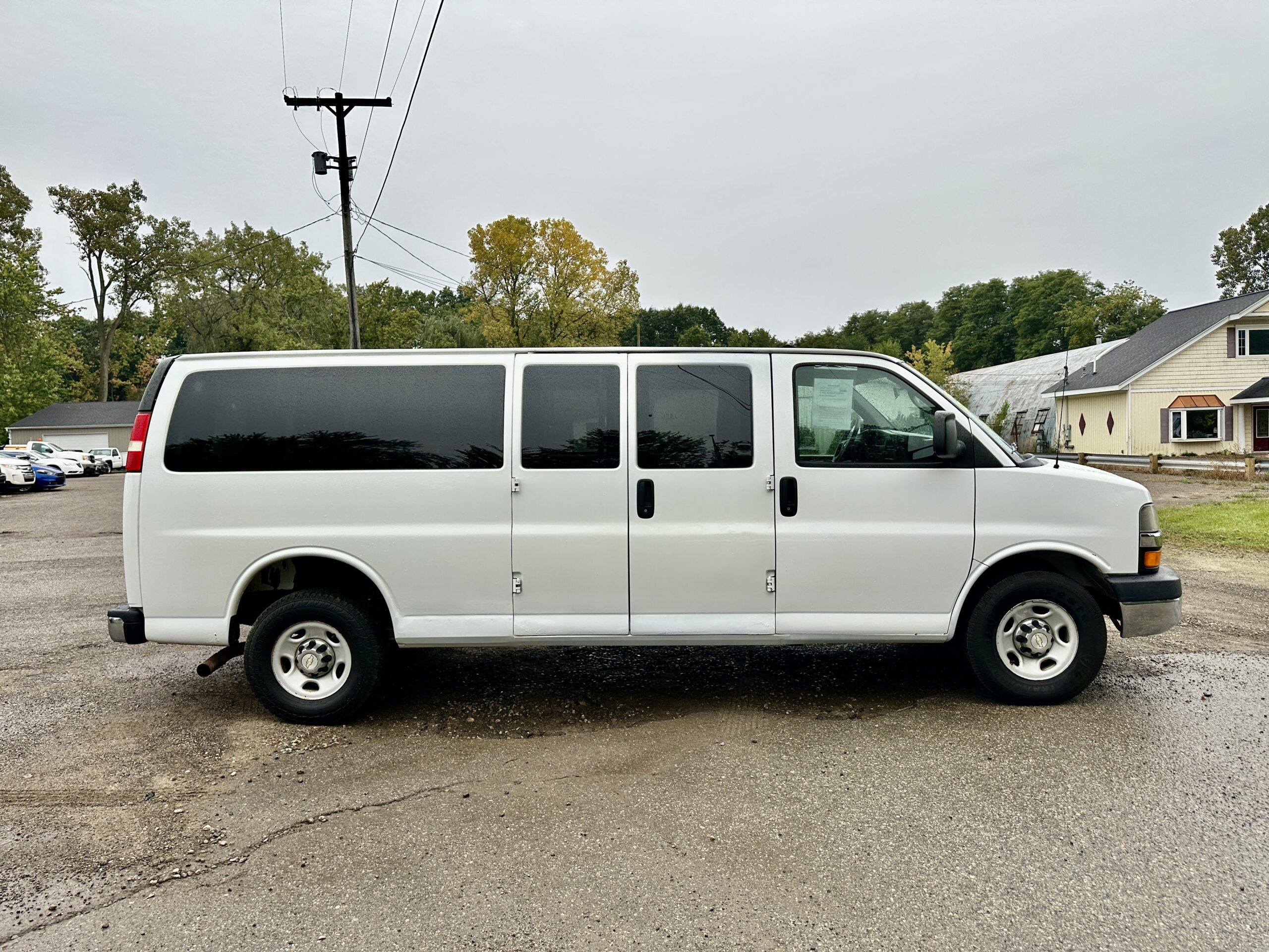 2012 Chevrolet Express 3500 For Sale LT Extended 12 Passenger Van - Image 4