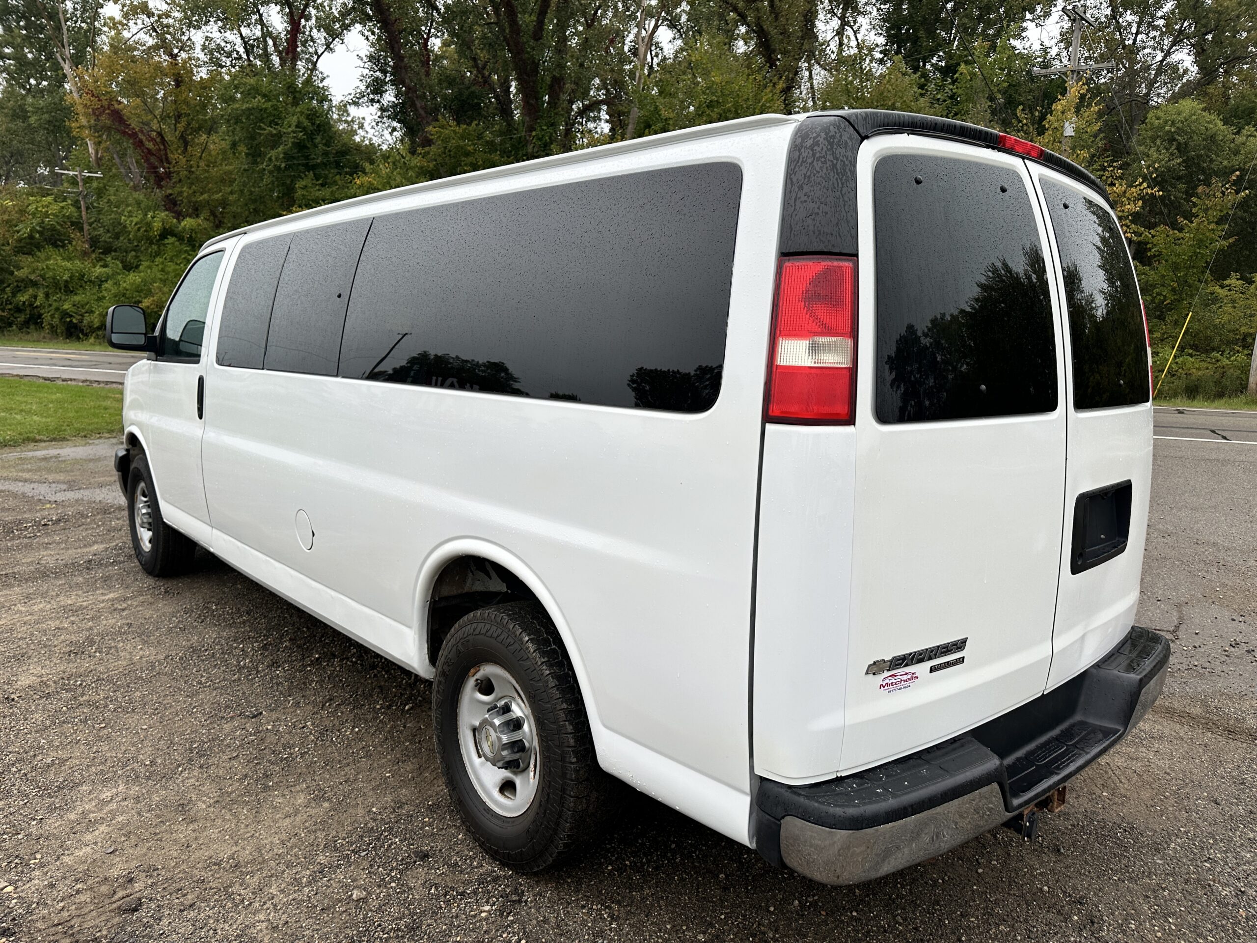 2012 Chevrolet Express 3500 For Sale LT Extended 12 Passenger Van - Image 9