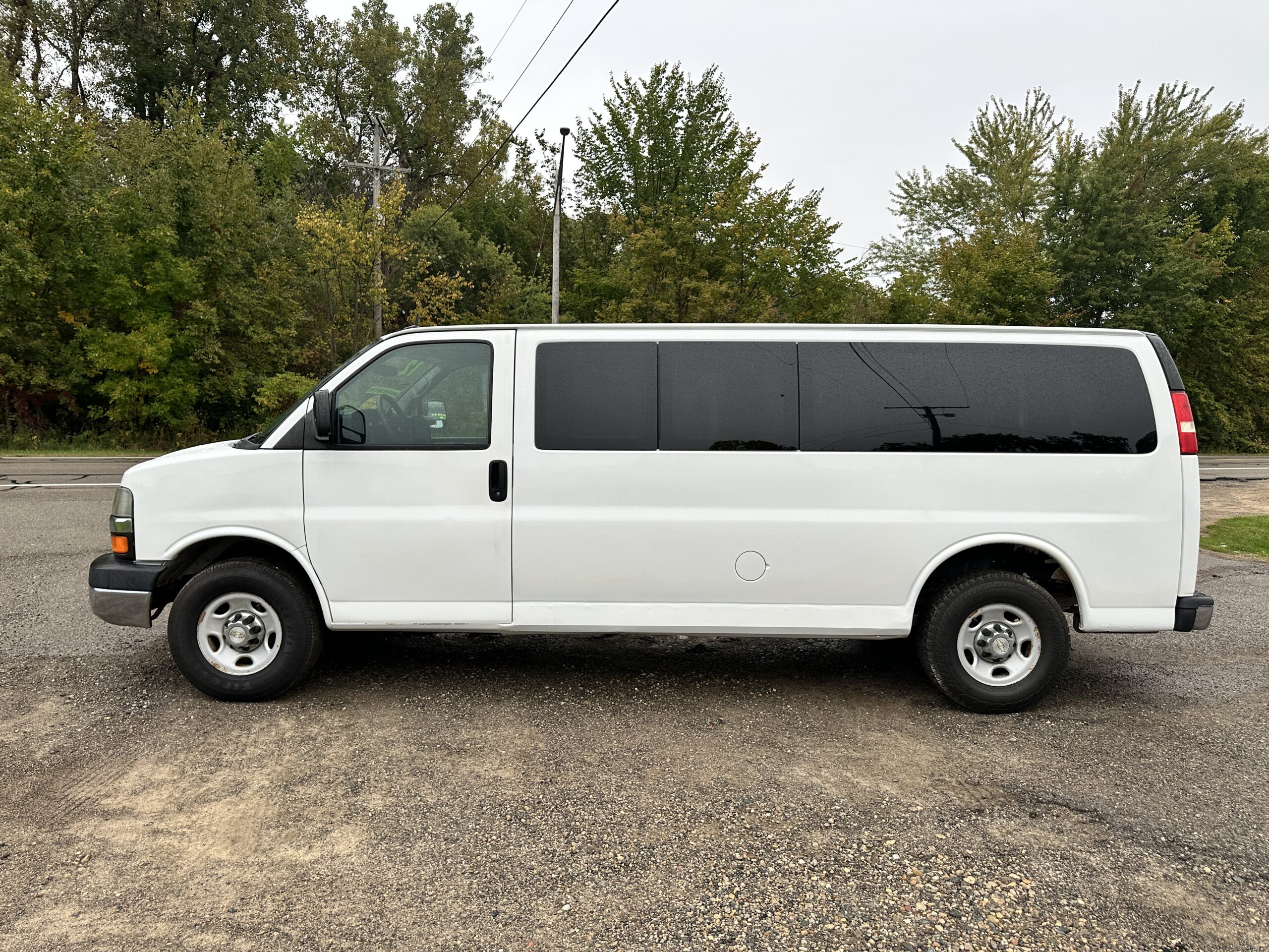 2012 Chevrolet Express 3500 For Sale LT Extended 12 Passenger Van - Image 10