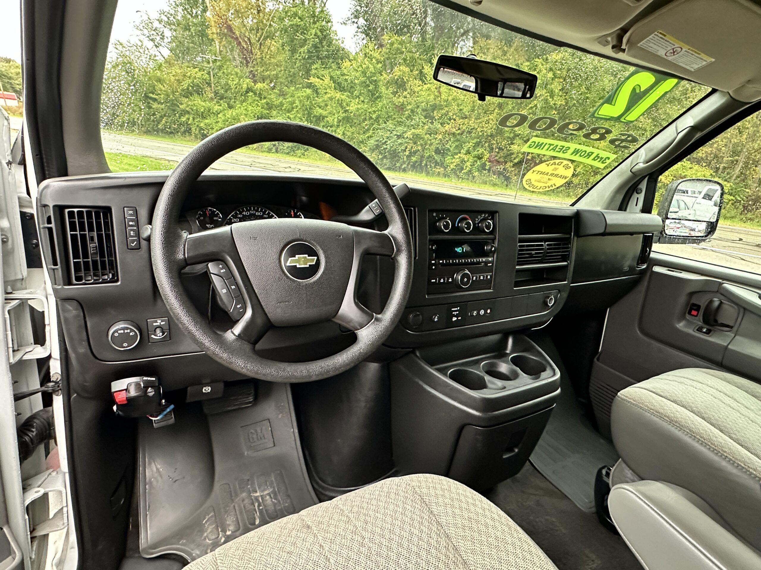 2012 Chevrolet Express 3500 For Sale LT Extended 12 Passenger Van - Image 13