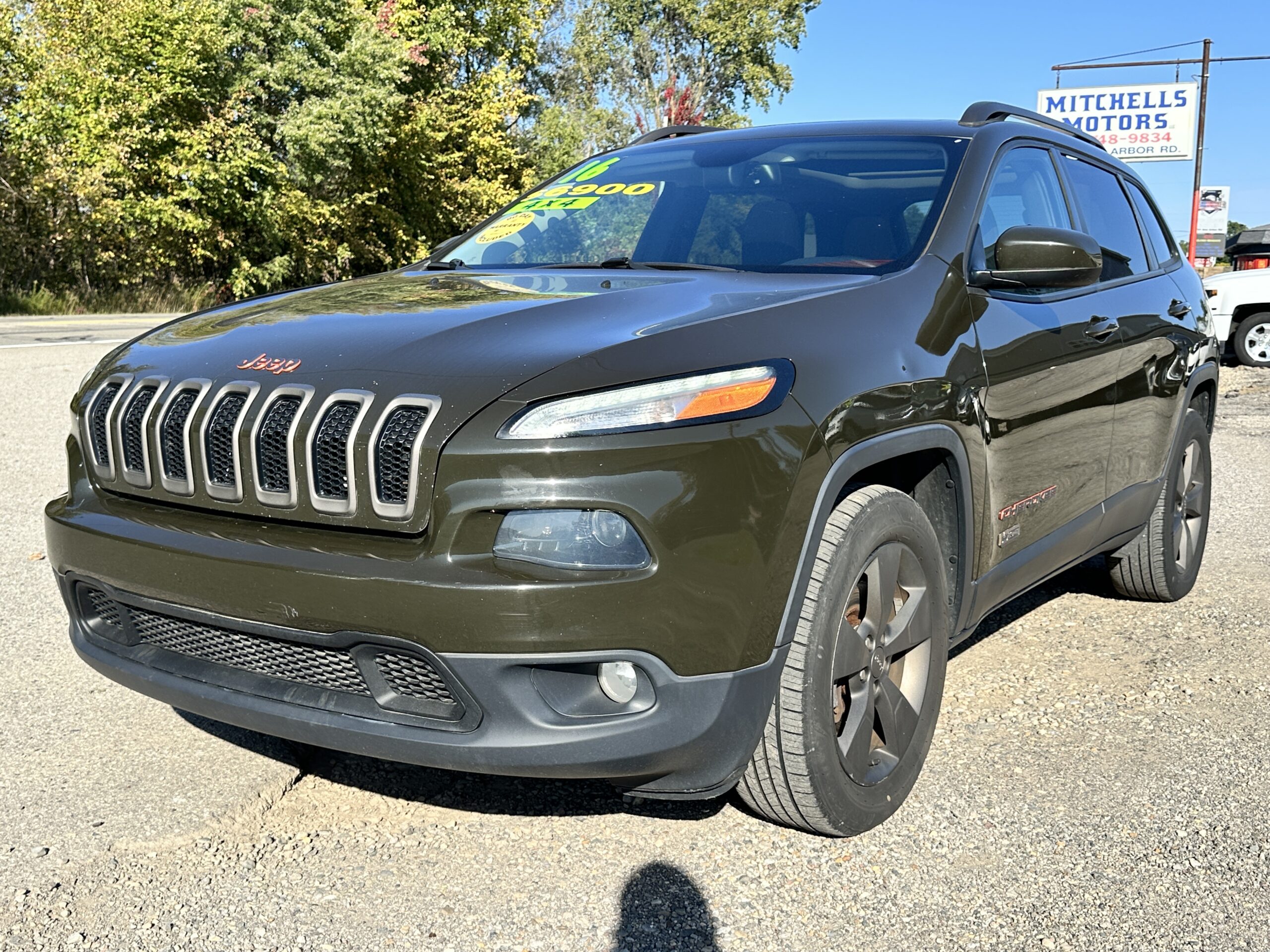 2016 Jeep Cherokee For Sale 75th Anniversary 4WD