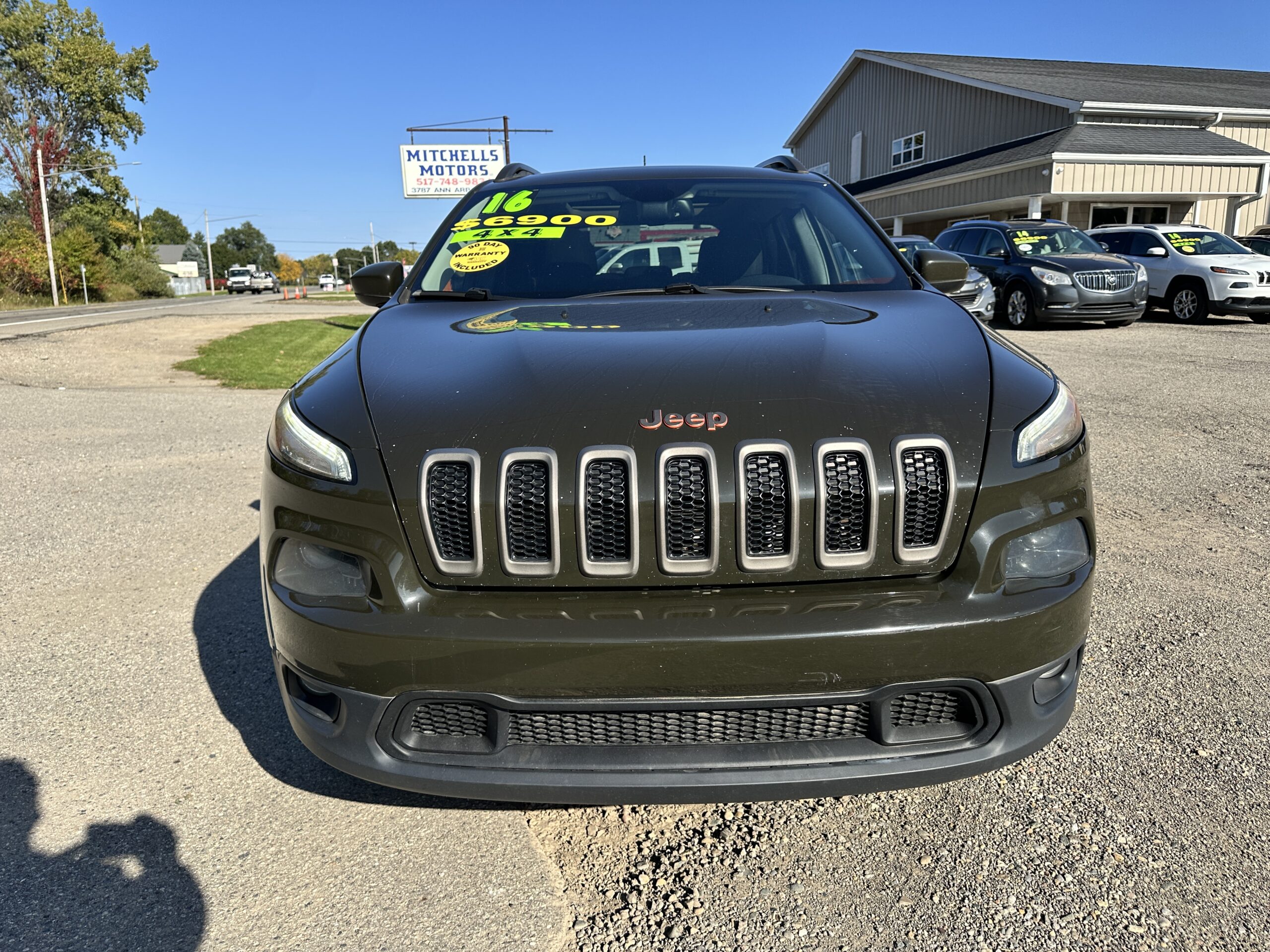 2016 Jeep Cherokee For Sale 75th Anniversary 4WD - Image 2