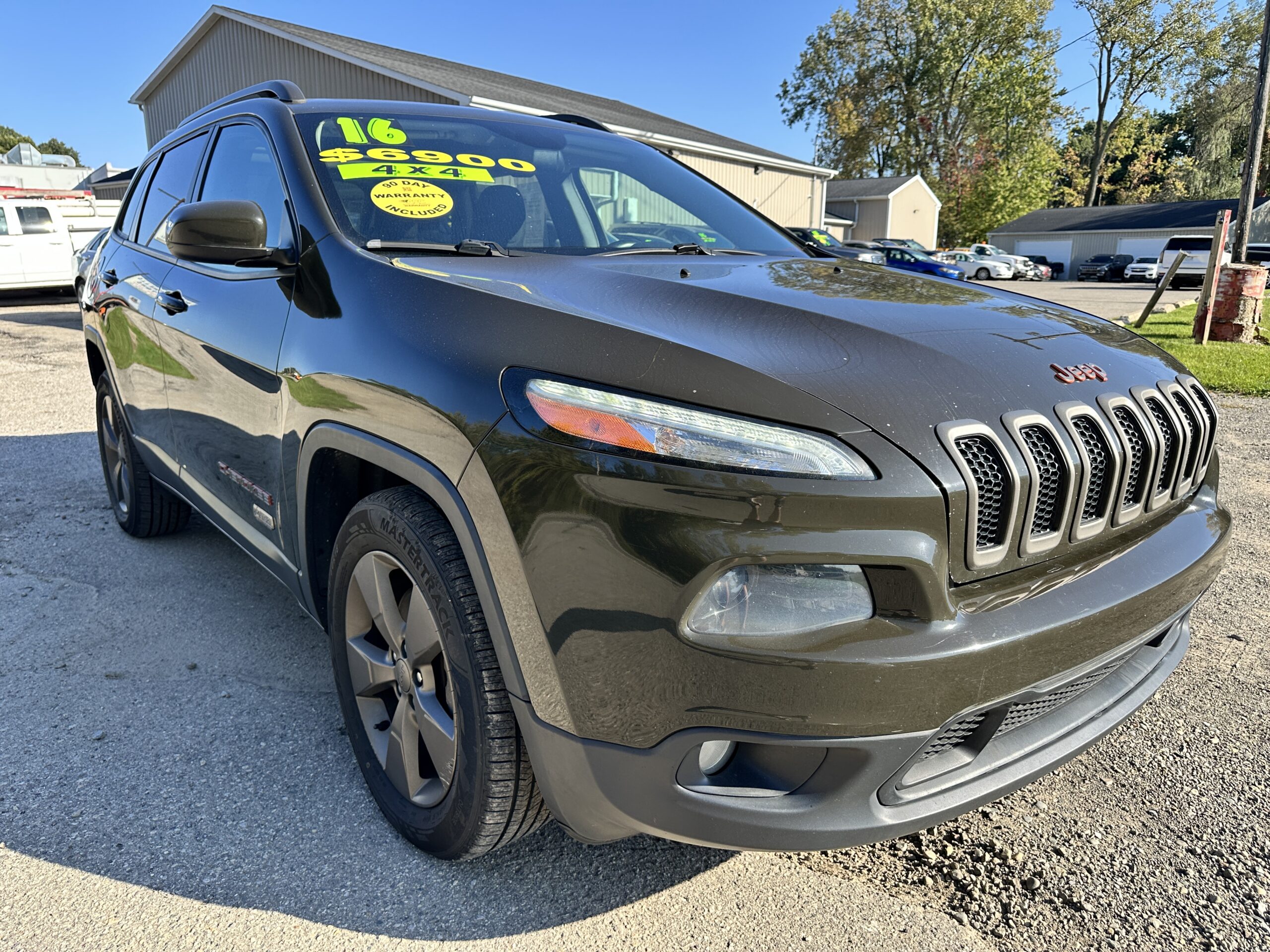2016 Jeep Cherokee For Sale 75th Anniversary 4WD - Image 3