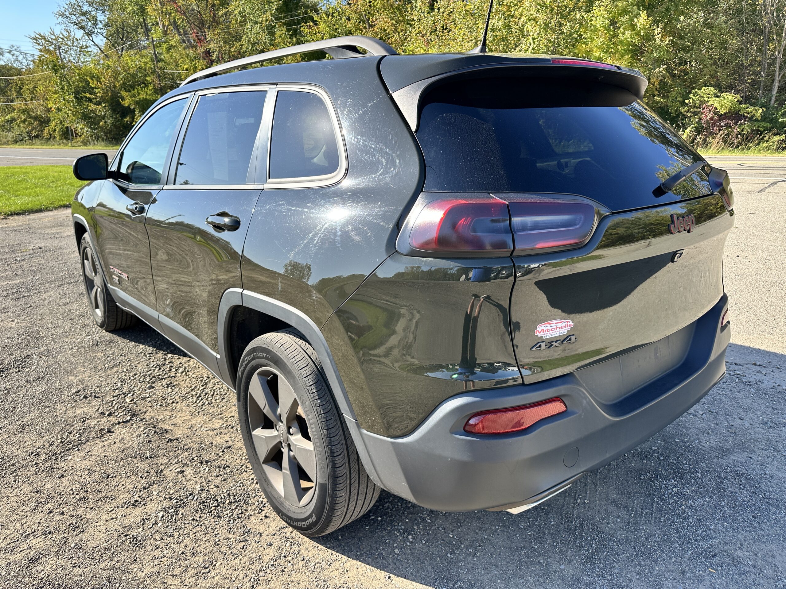 2016 Jeep Cherokee For Sale 75th Anniversary 4WD - Image 8