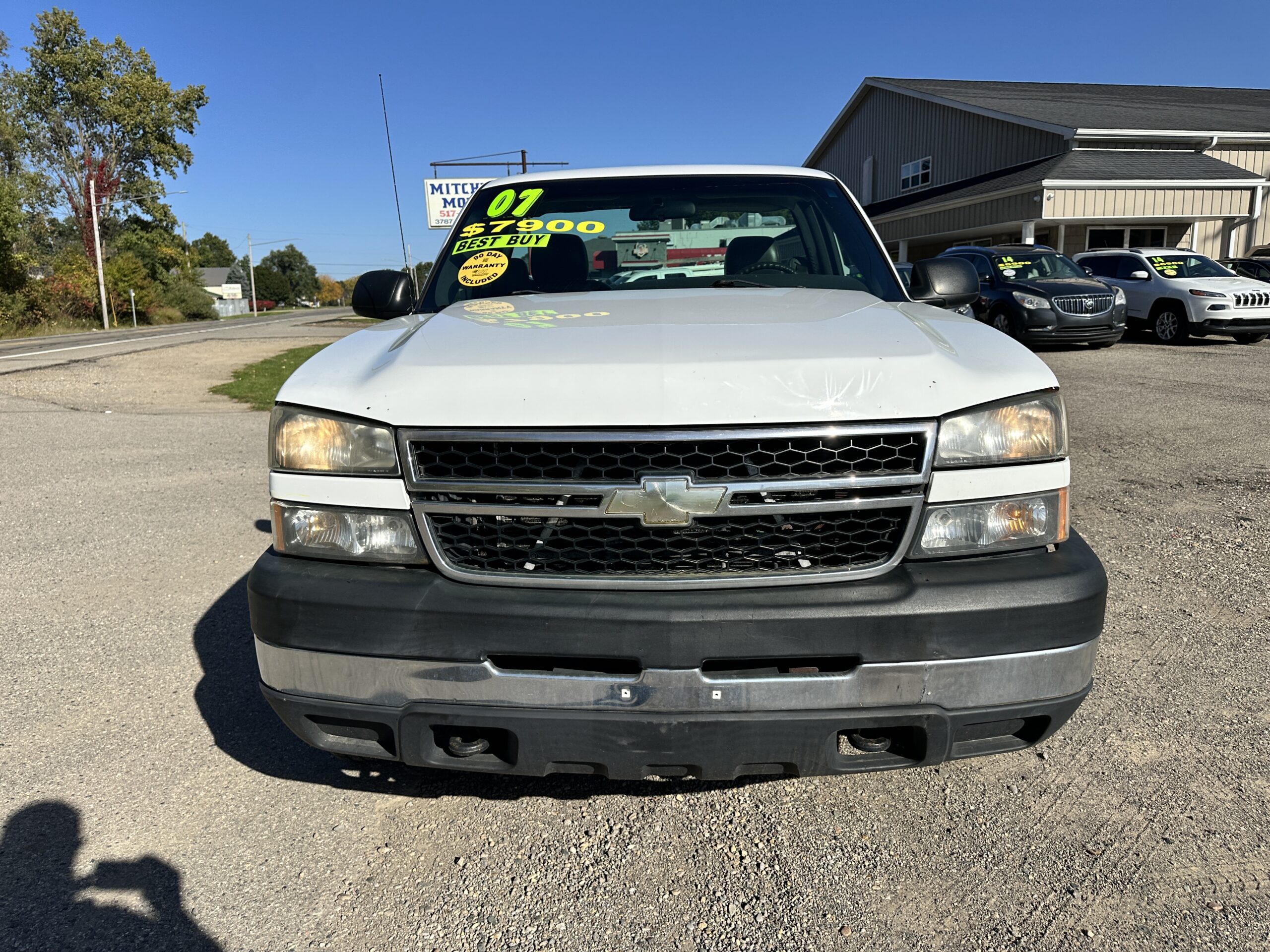 2007 Chevrolet Silverado 2500HD For Sale Regular Cab Utility 2WD Truck - Image 2