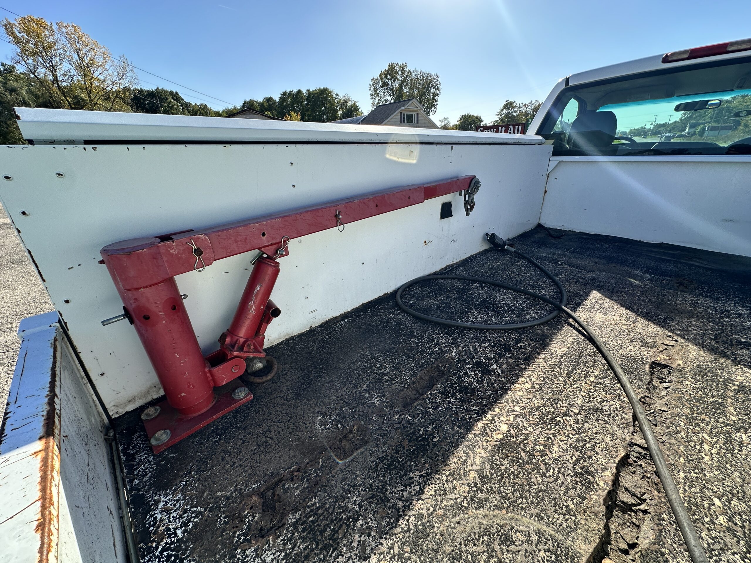 2007 Chevrolet Silverado 2500HD For Sale Regular Cab Utility 2WD Truck - Image 7